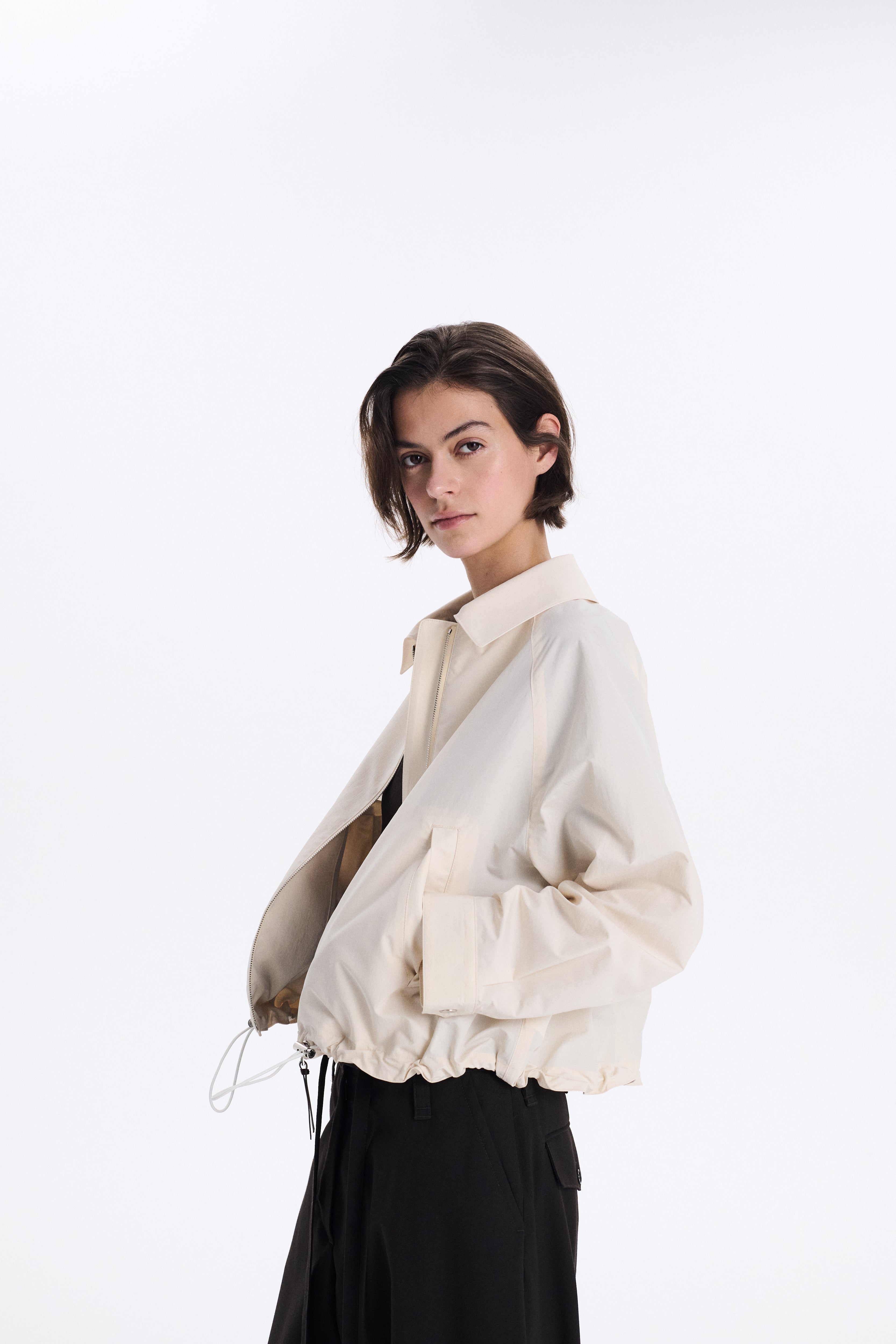 Ayton Cropped Jacket