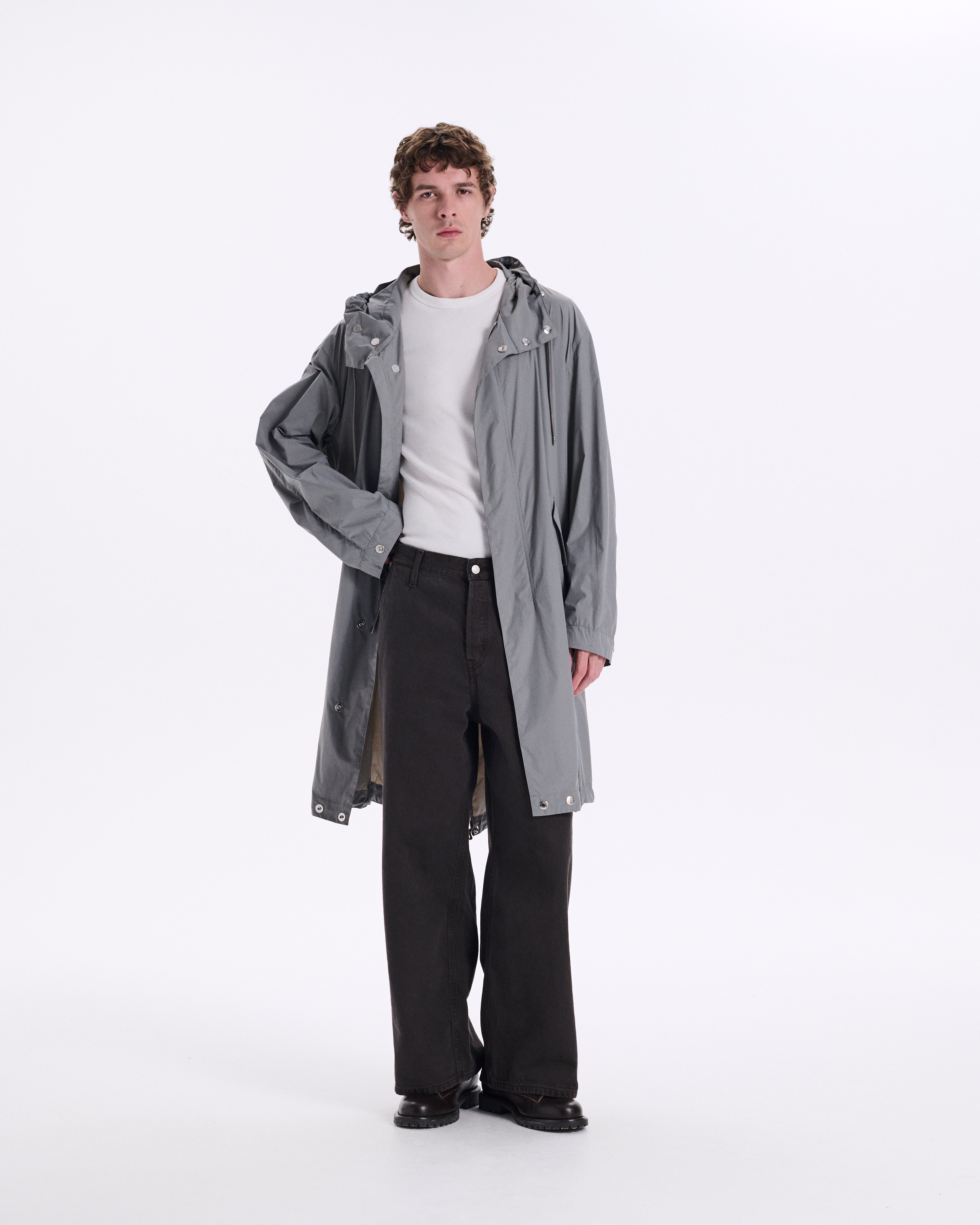 Selkirk Recycled Nylon Ripstop Coat