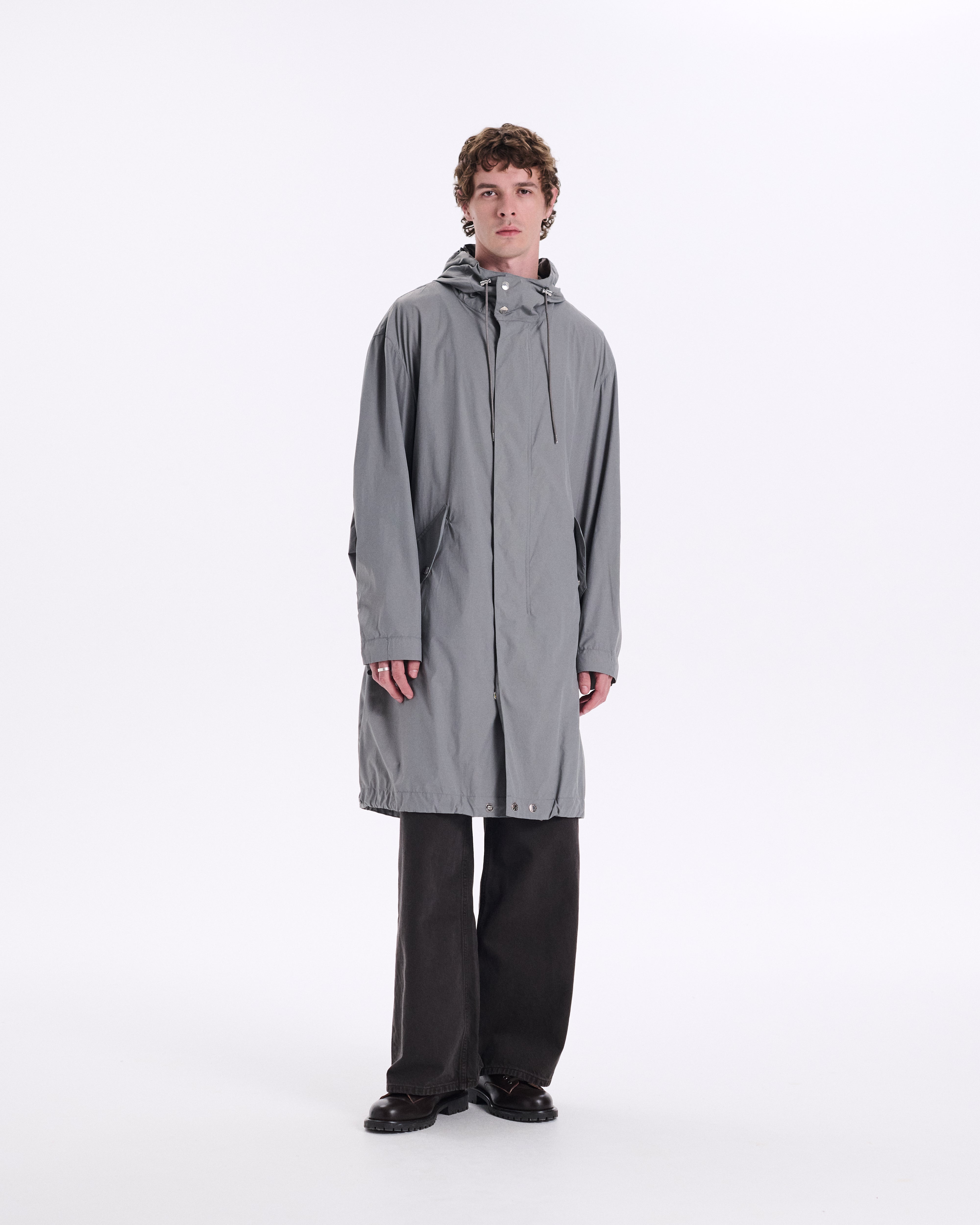 Selkirk Recycled Nylon Ripstop Coat