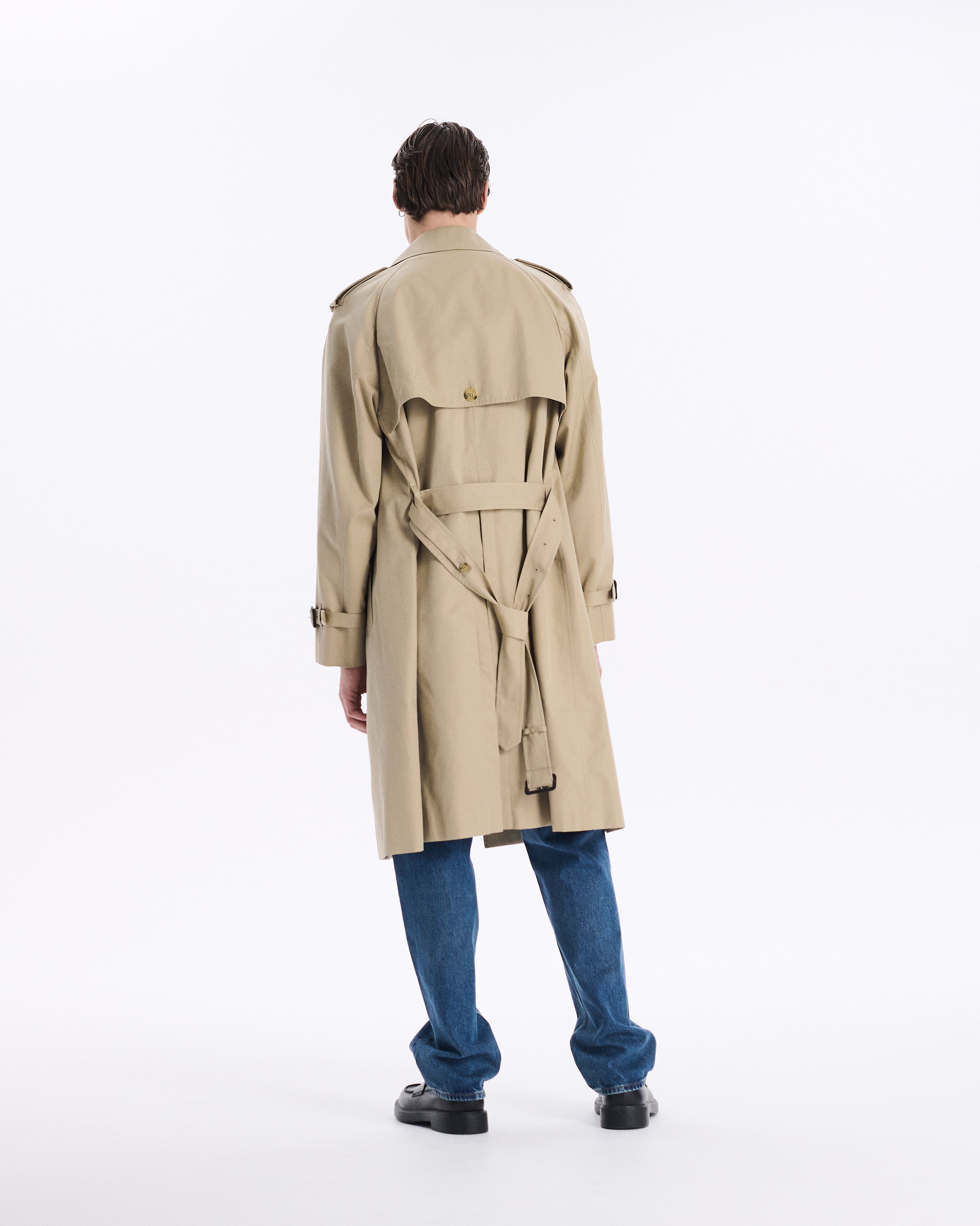Blanefield Gabardine Double Breasted Trench Coat
