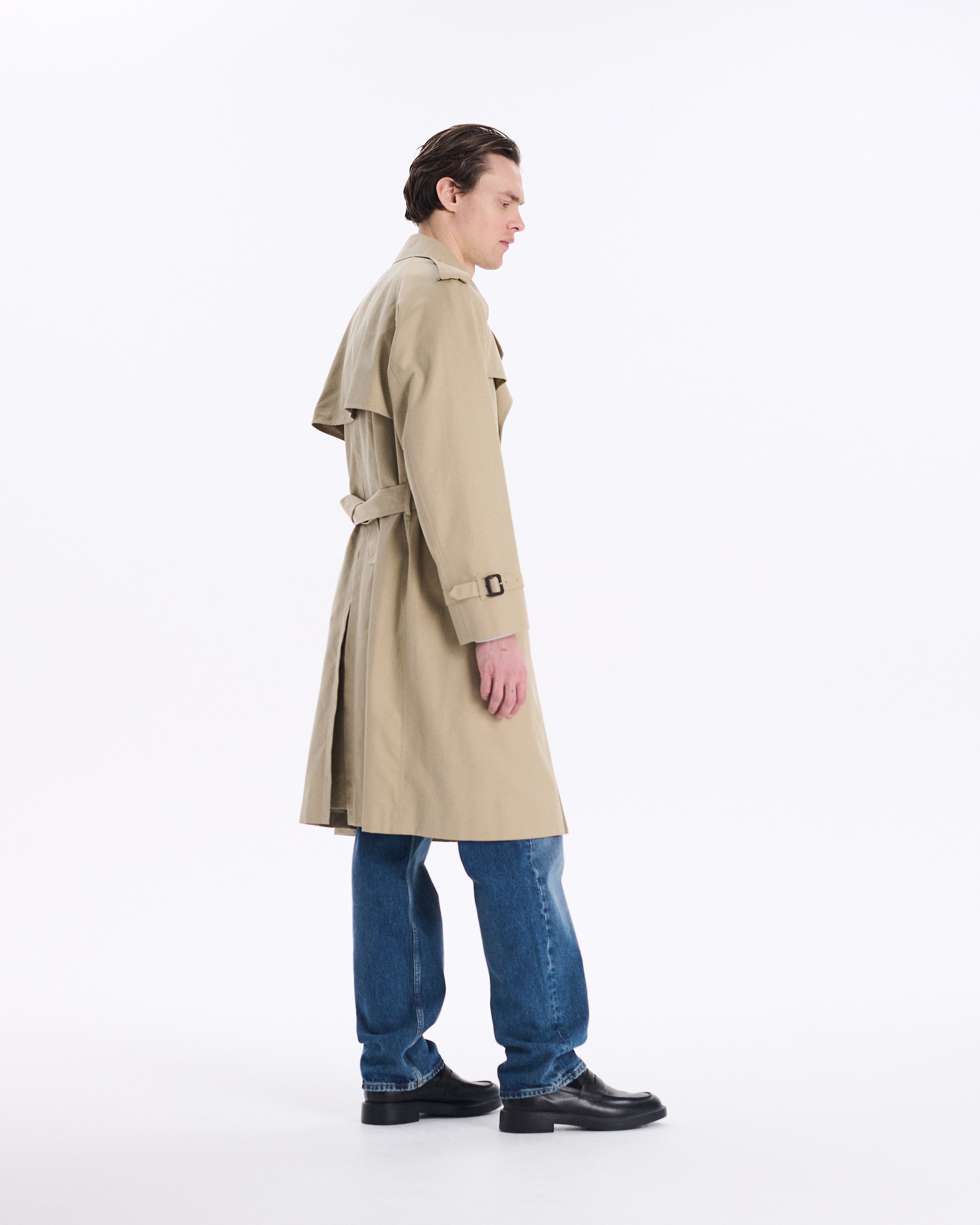 Blanefield Gabardine Double Breasted Trench Coat