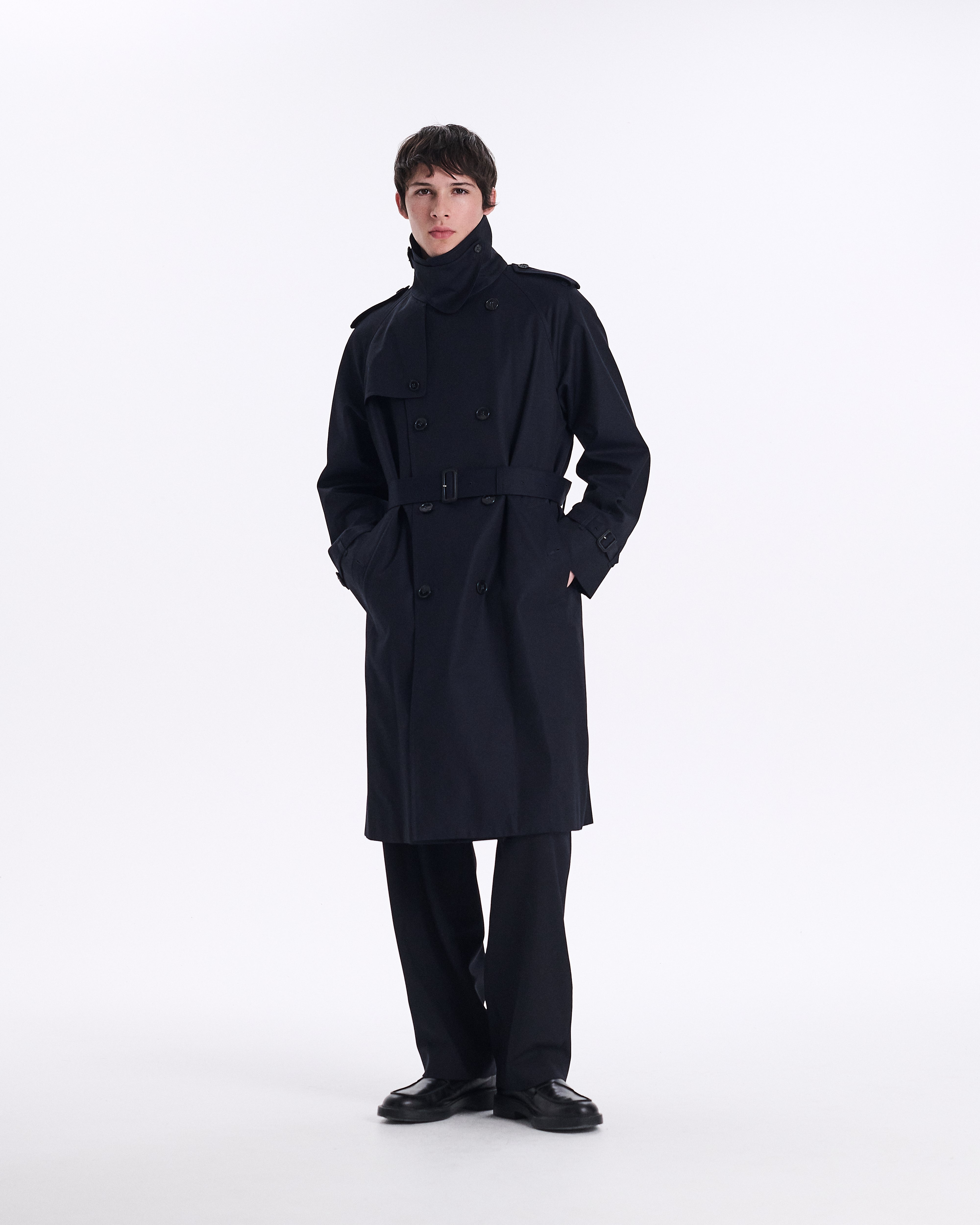 Blanefield Gabardine Double Breasted Trench Coat
