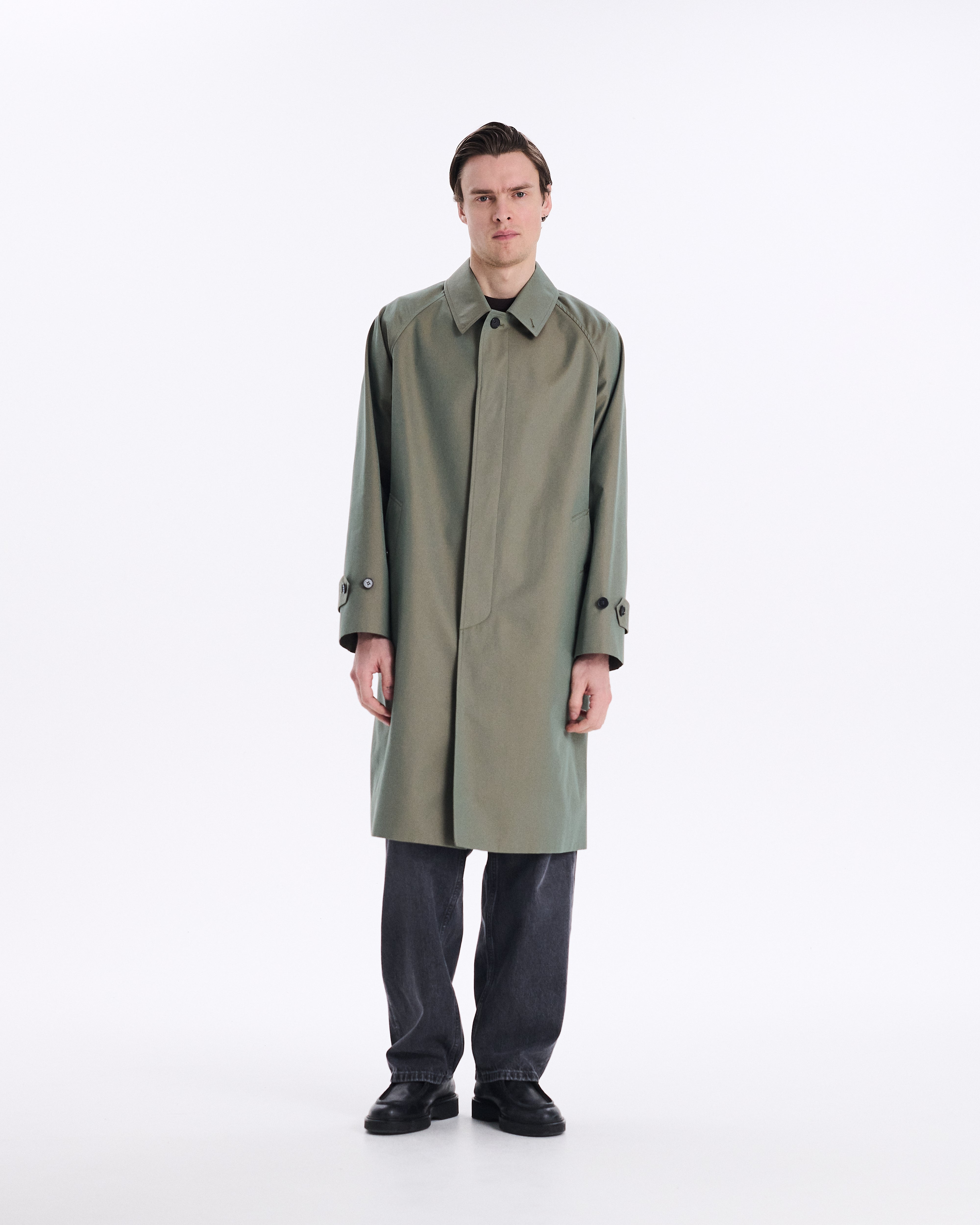 New Balfield Gabardine Car Coat