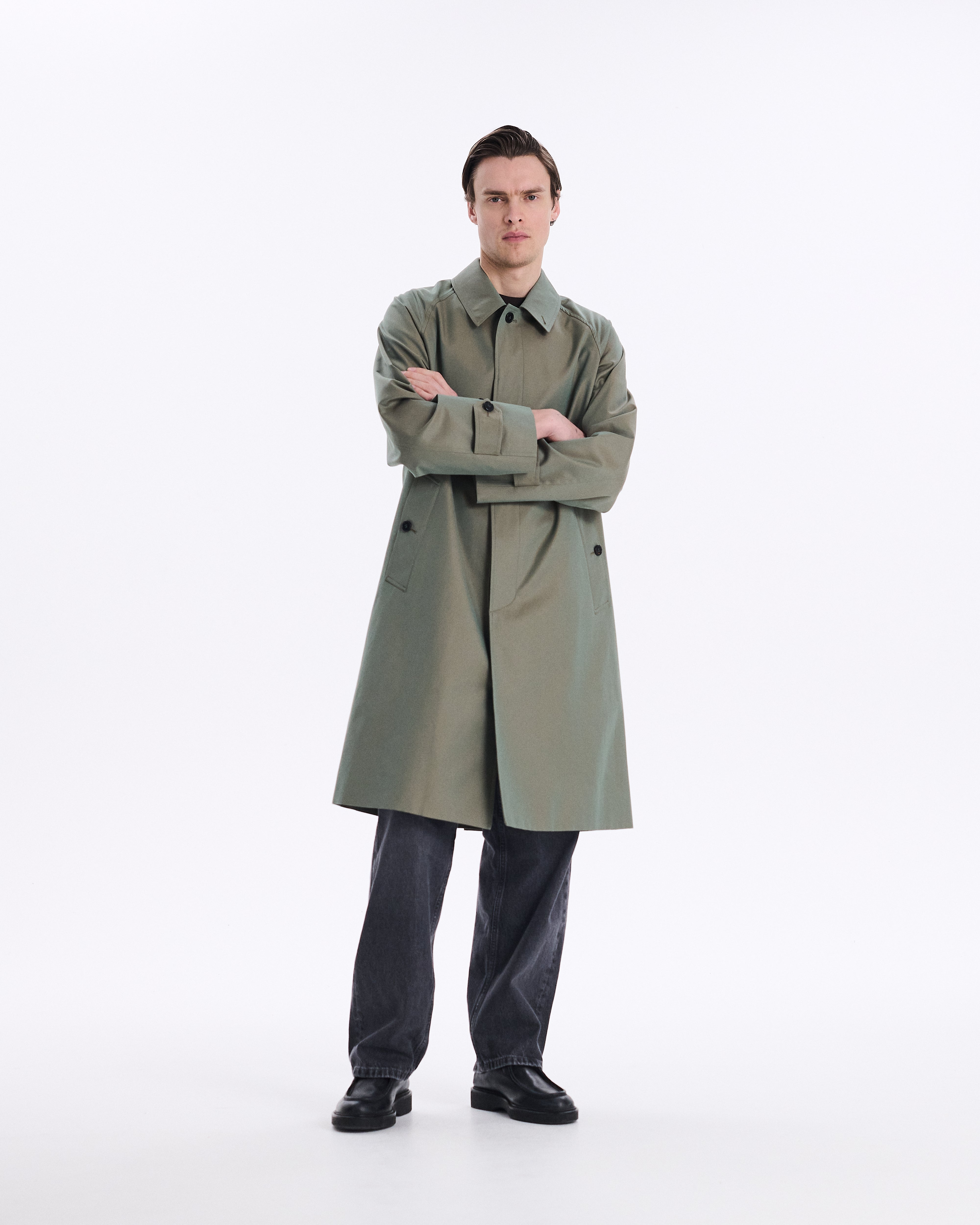 New Balfield Gabardine Car Coat