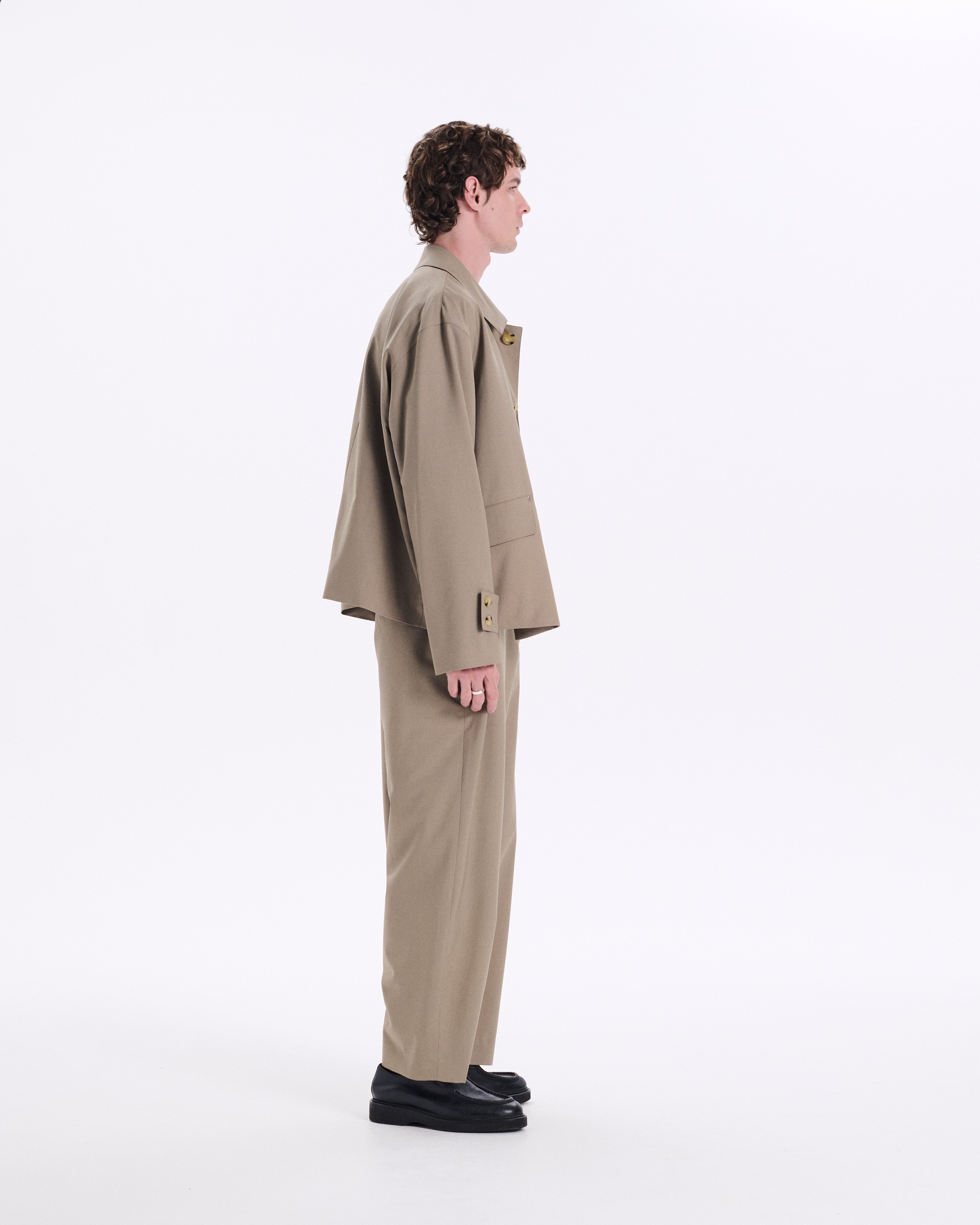 Humbie Slim Superfine Merino Wool Jacket