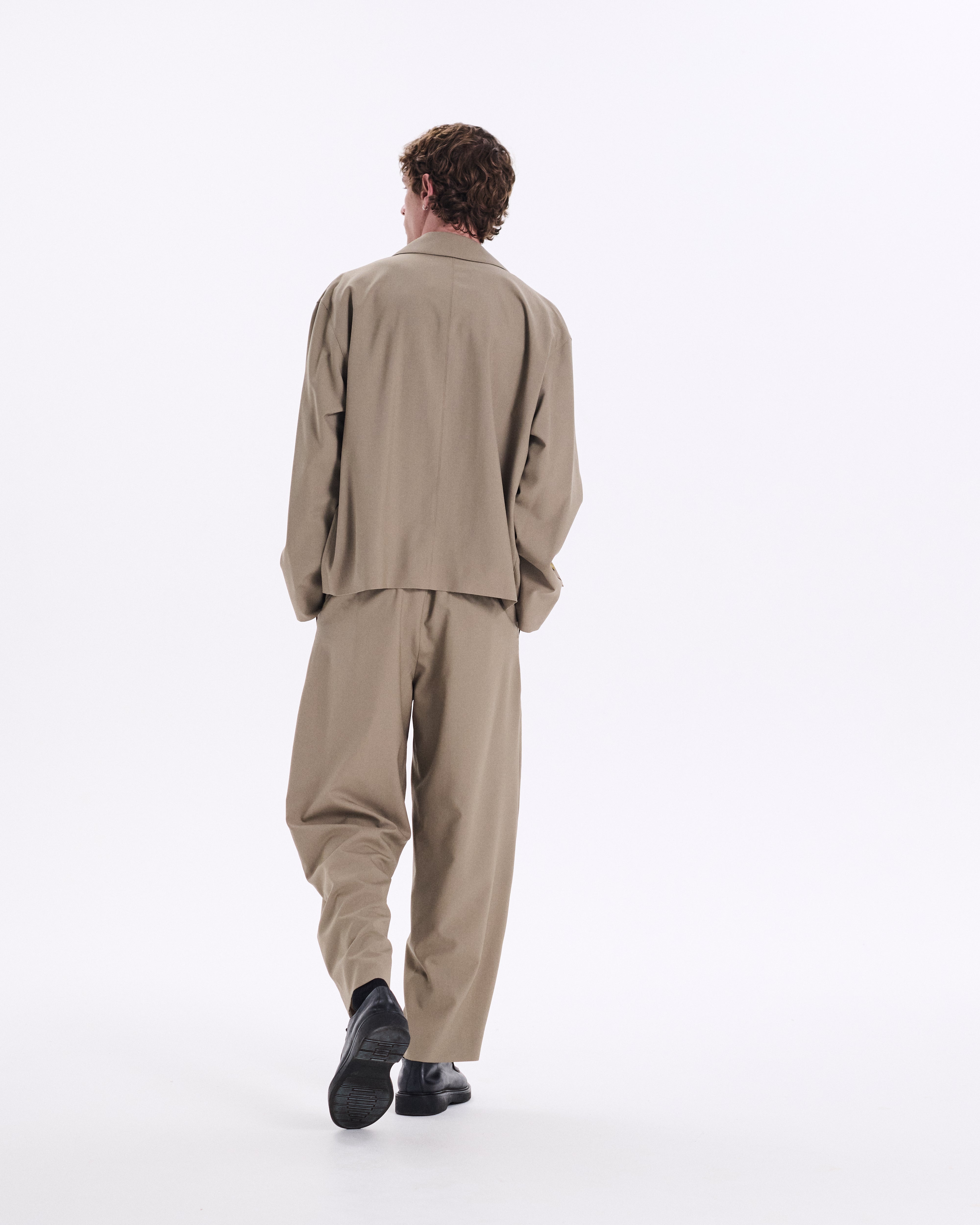 Humbie Slim Superfine Merino Wool Jacket