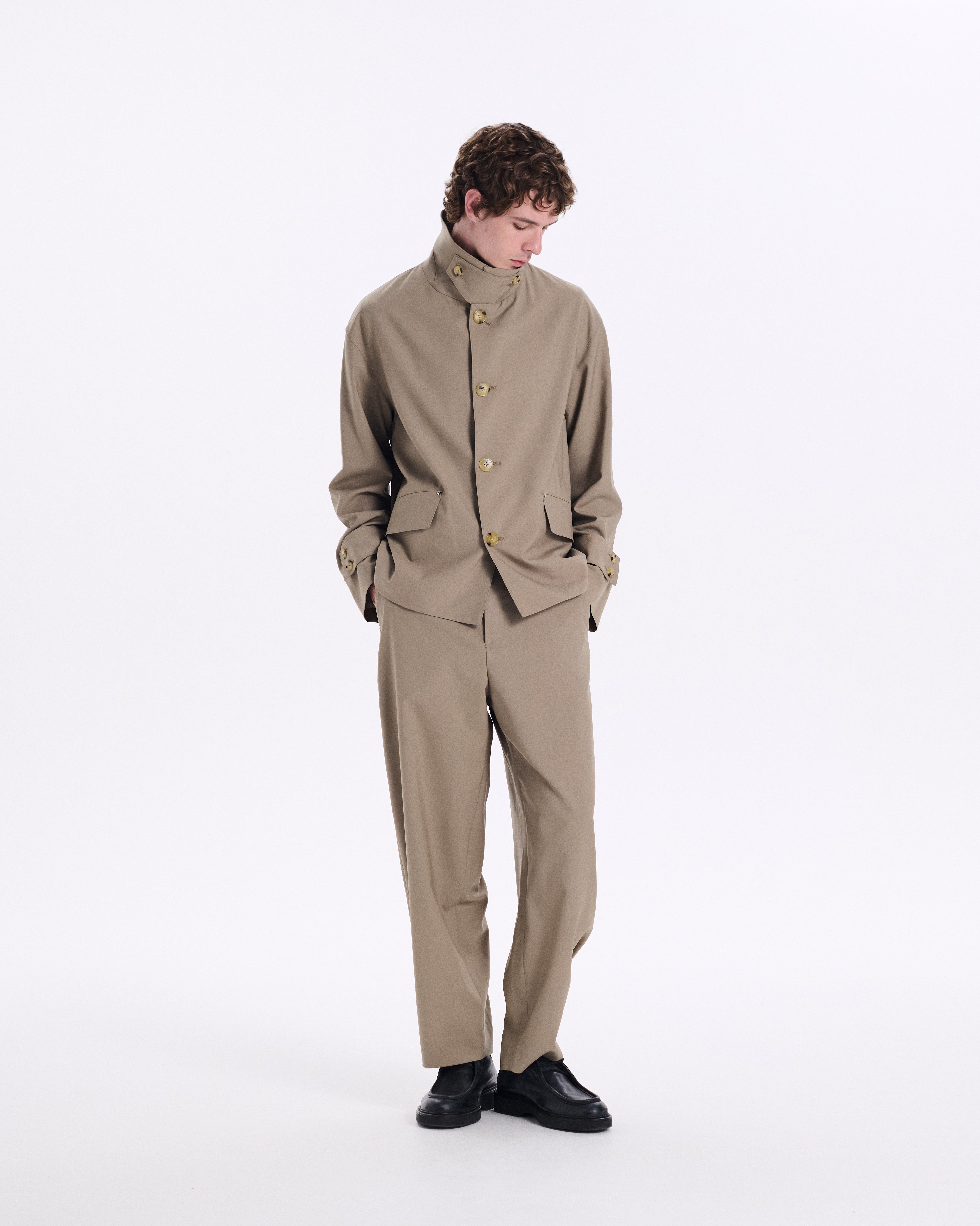 Humbie Slim Superfine Merino Wool Jacket