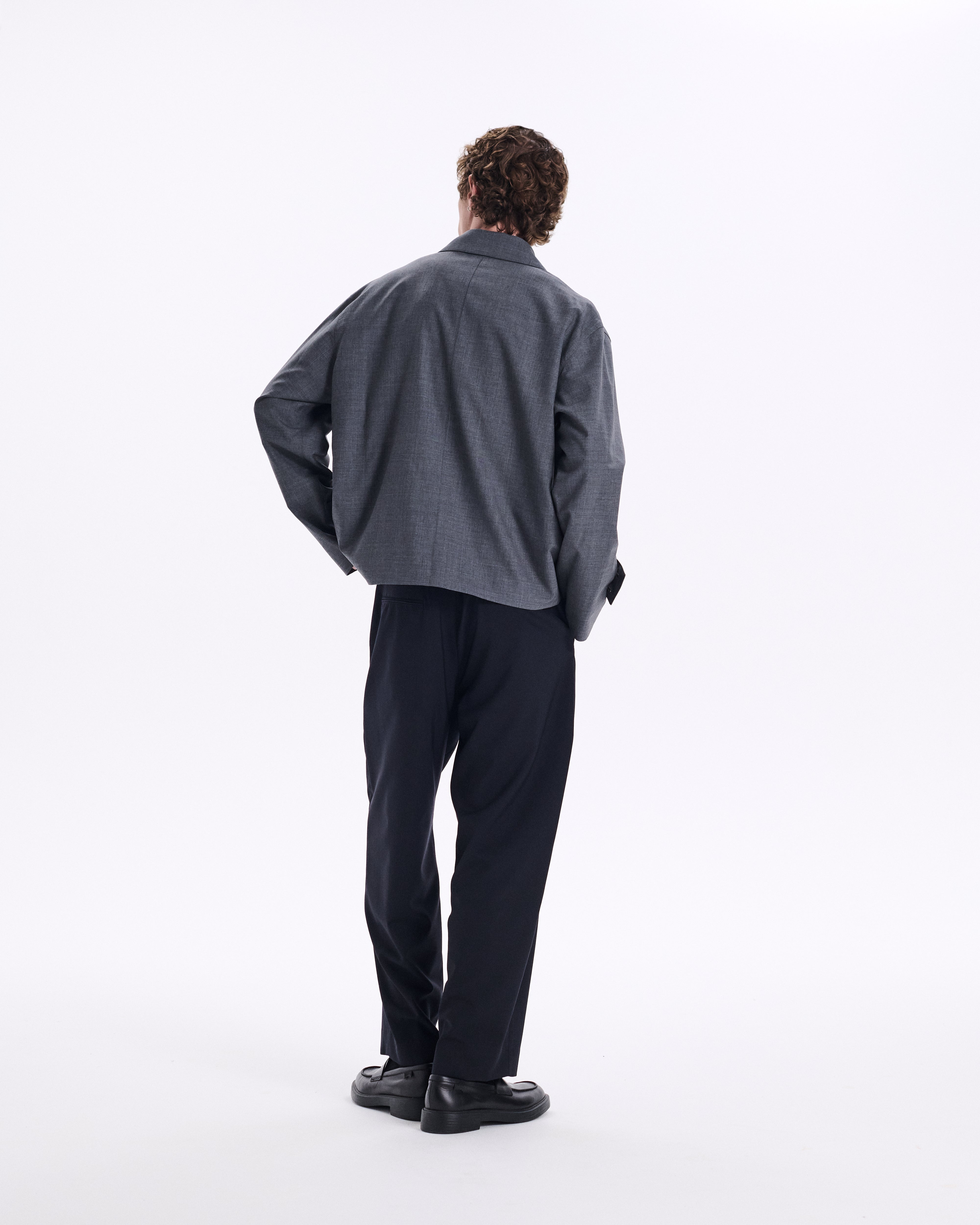 Humbie Slim Superfine Merino Wool Jacket
