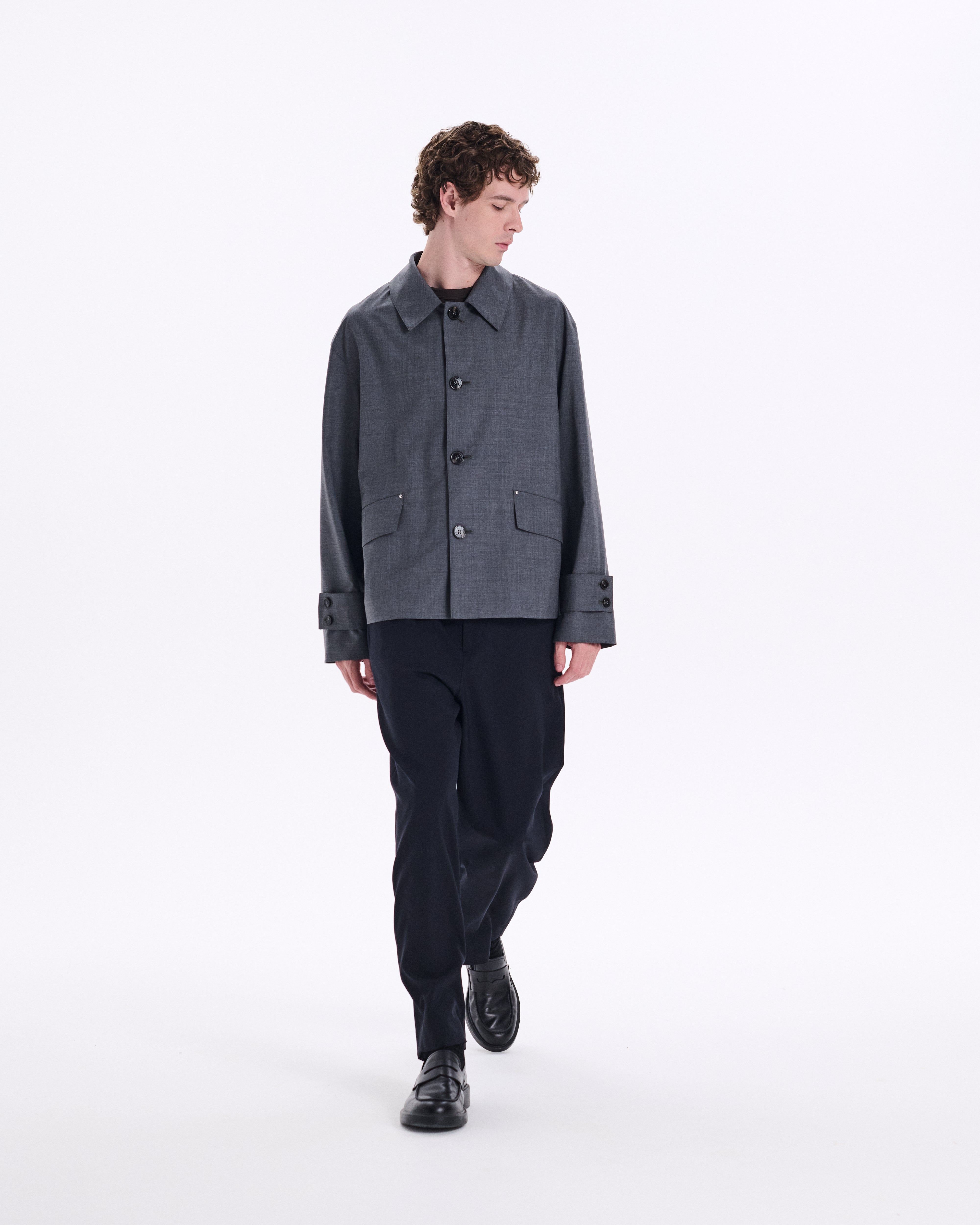 Humbie Slim Superfine Merino Wool Jacket