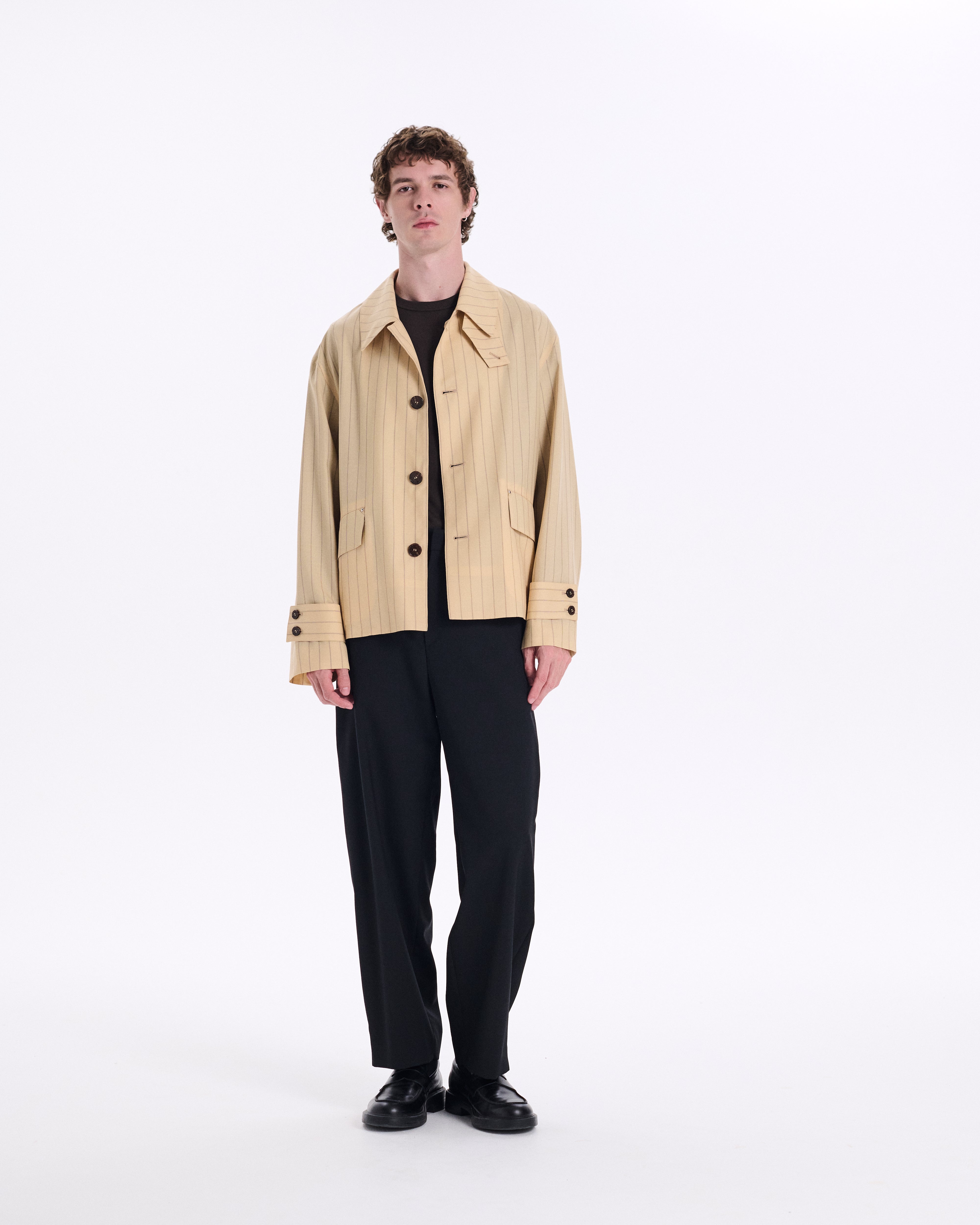 Humbie Slim Superfine Wool Jacket