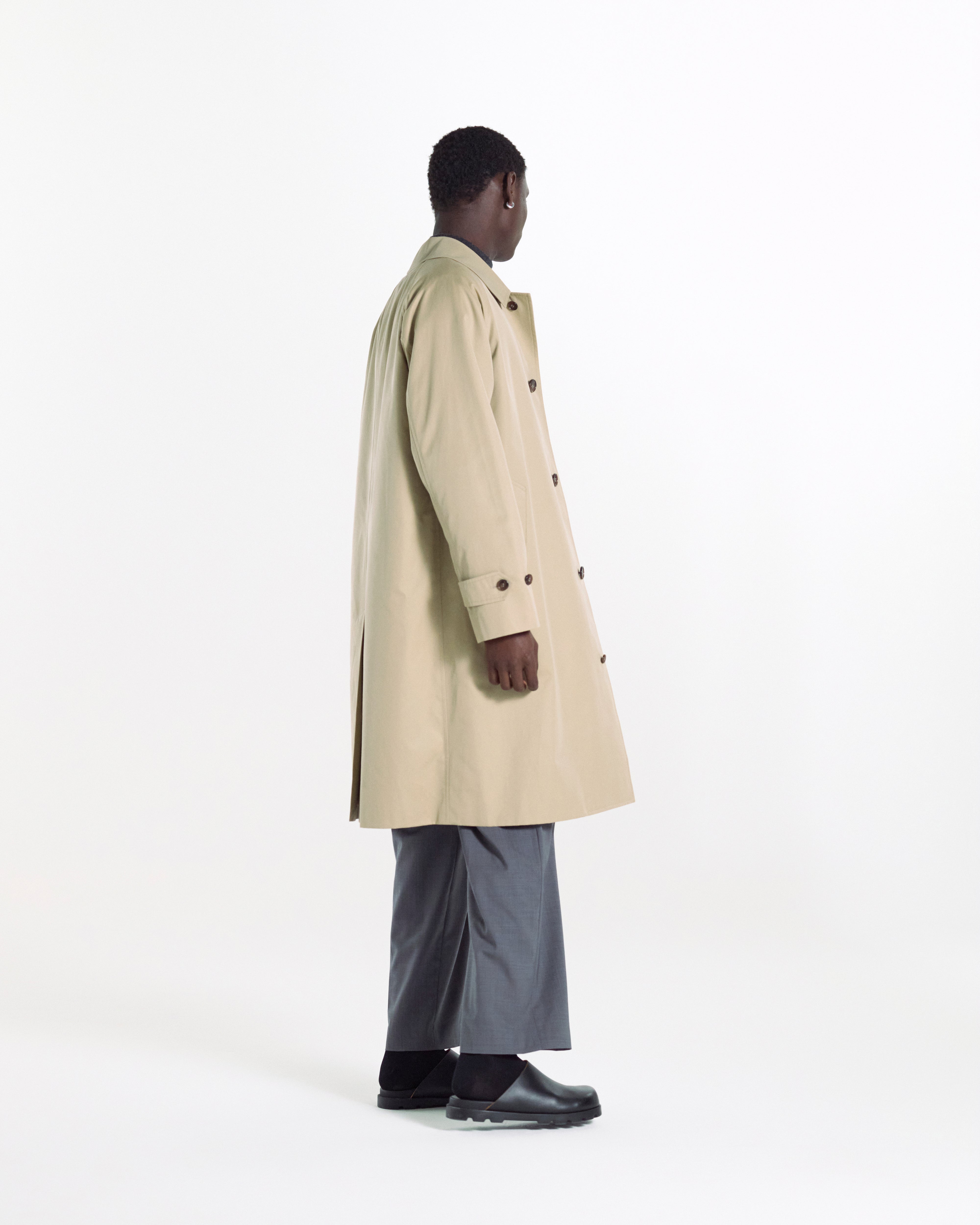 New Balfield Gabardine Car Coat