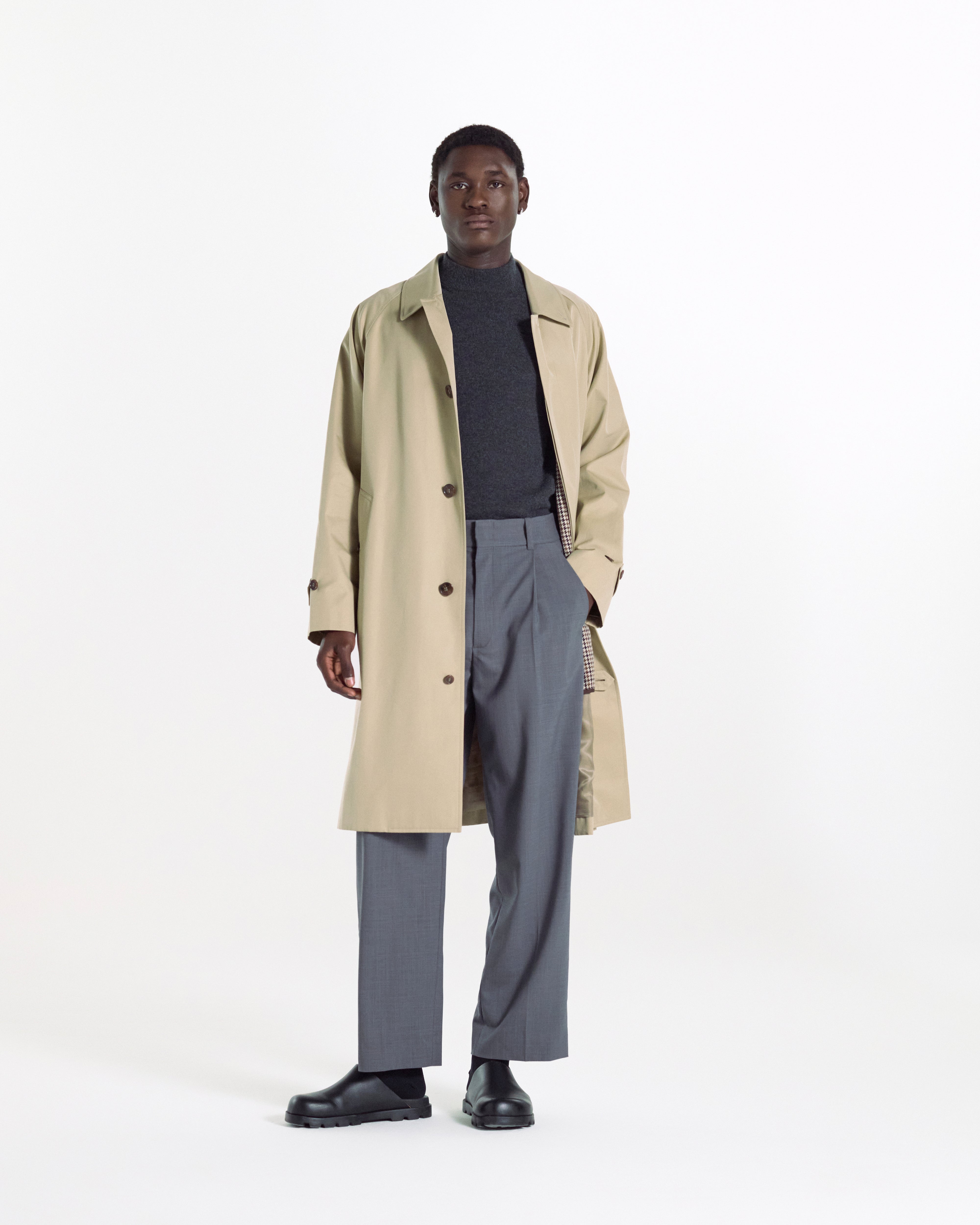 New Balfield Gabardine Car Coat