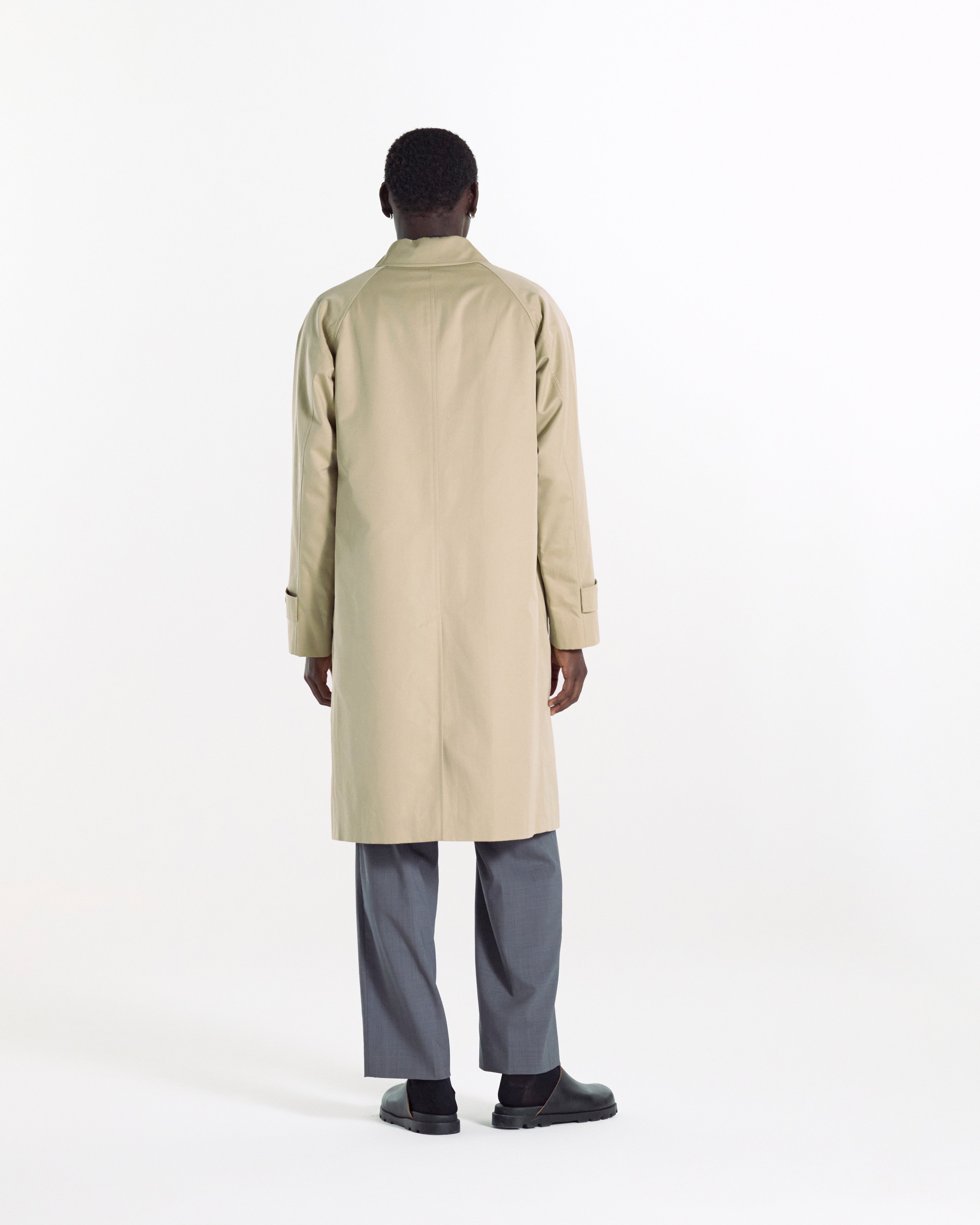 New Balfield Gabardine Car Coat