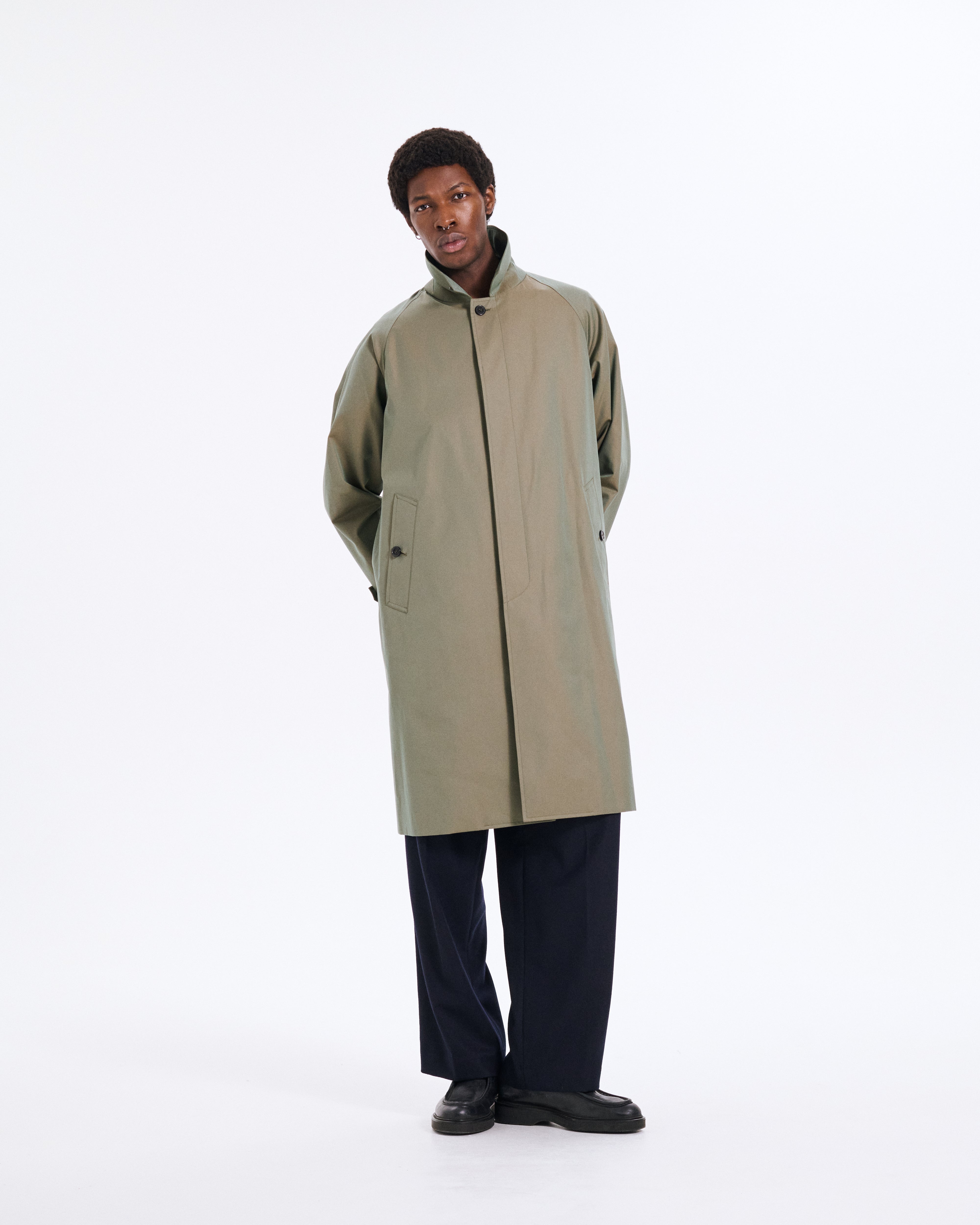 New Balfield Gabardine Car Coat