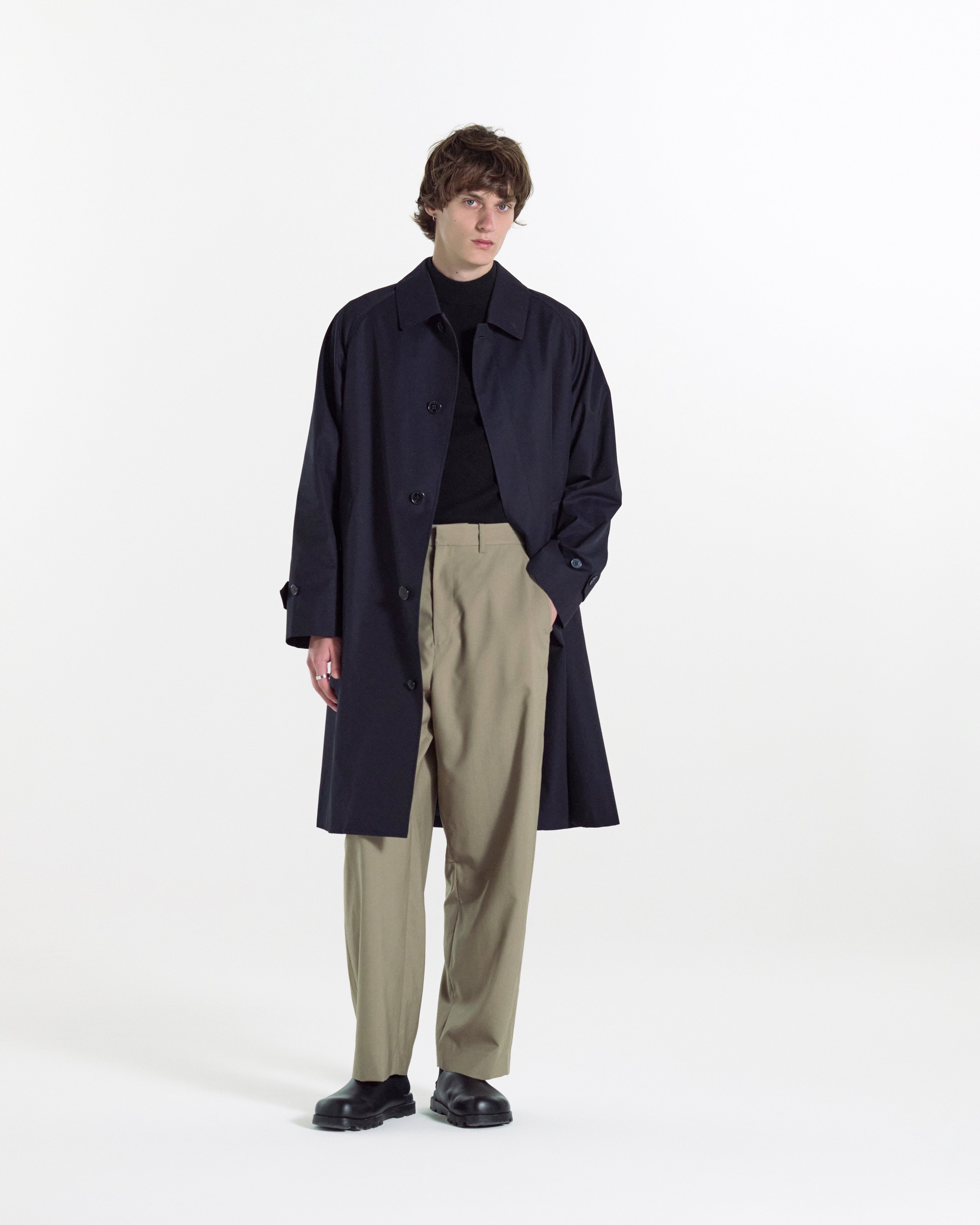 New Balfield Gabardine Car Coat