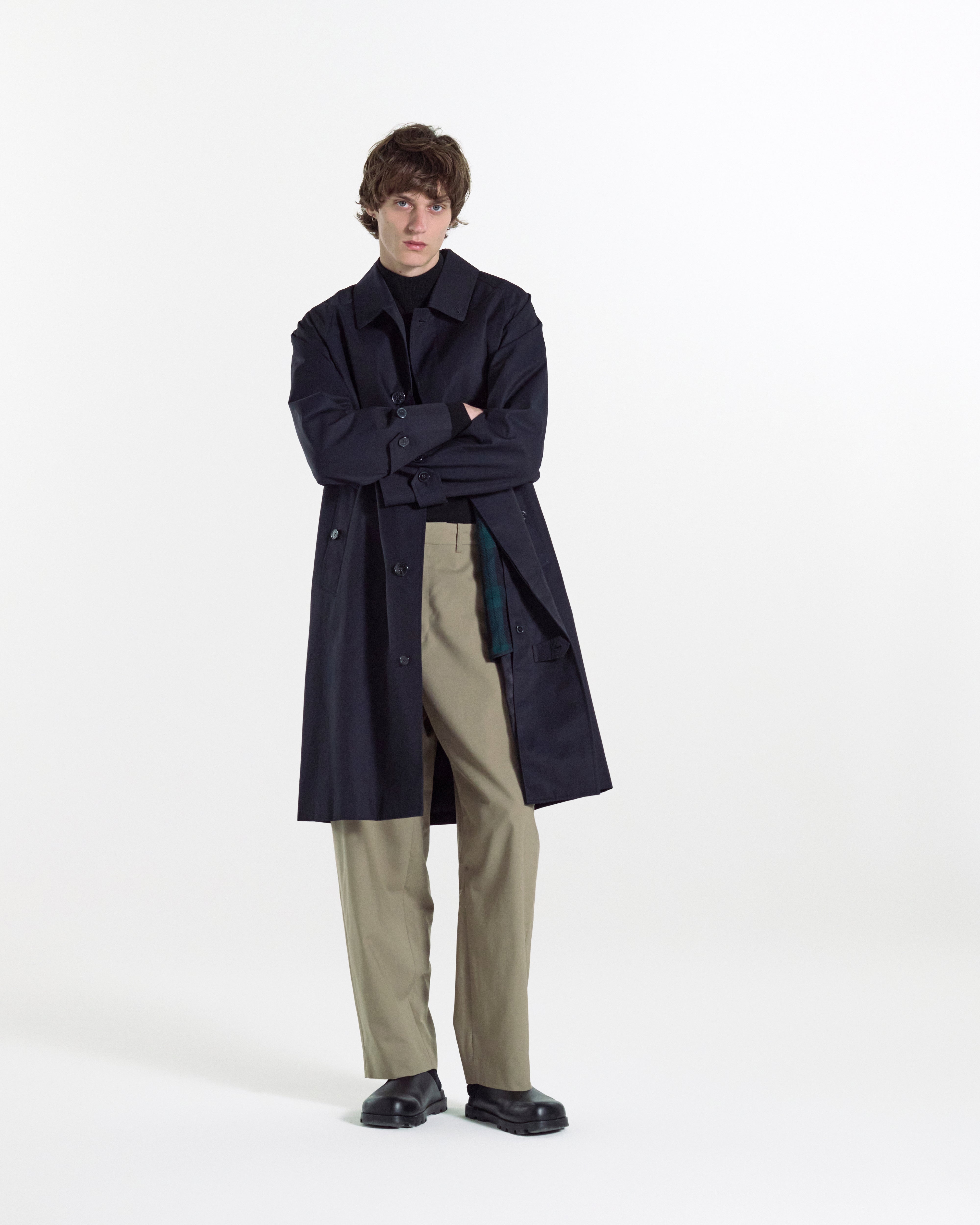 New Balfield Gabardine Car Coat