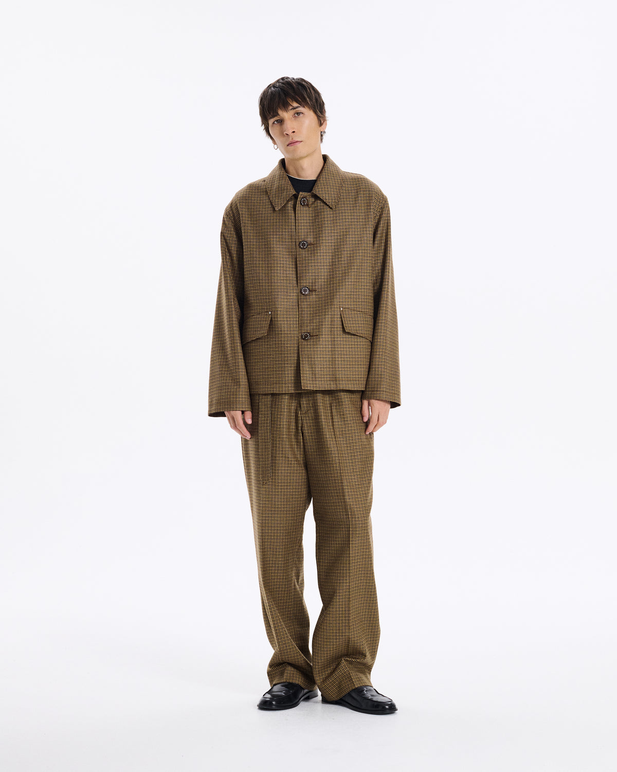 Humbie Slim Wool Blend Jacket