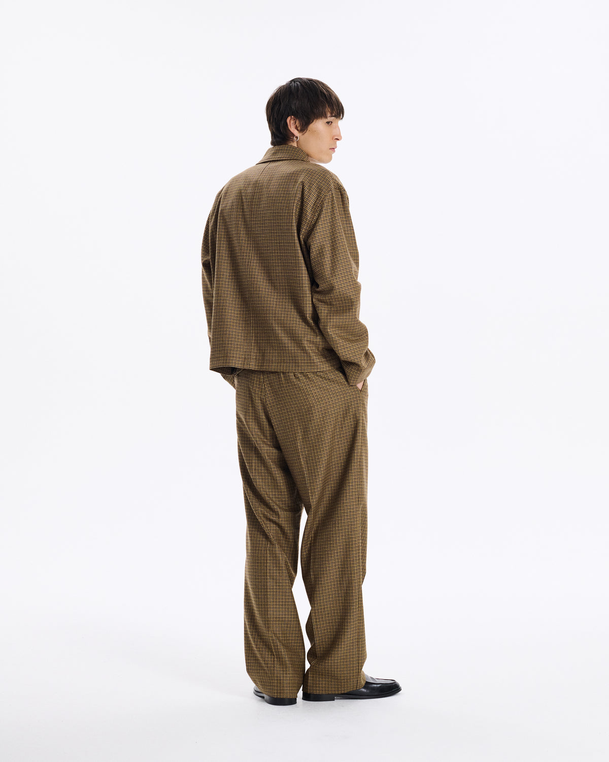 Humbie Slim Wool Blend Jacket