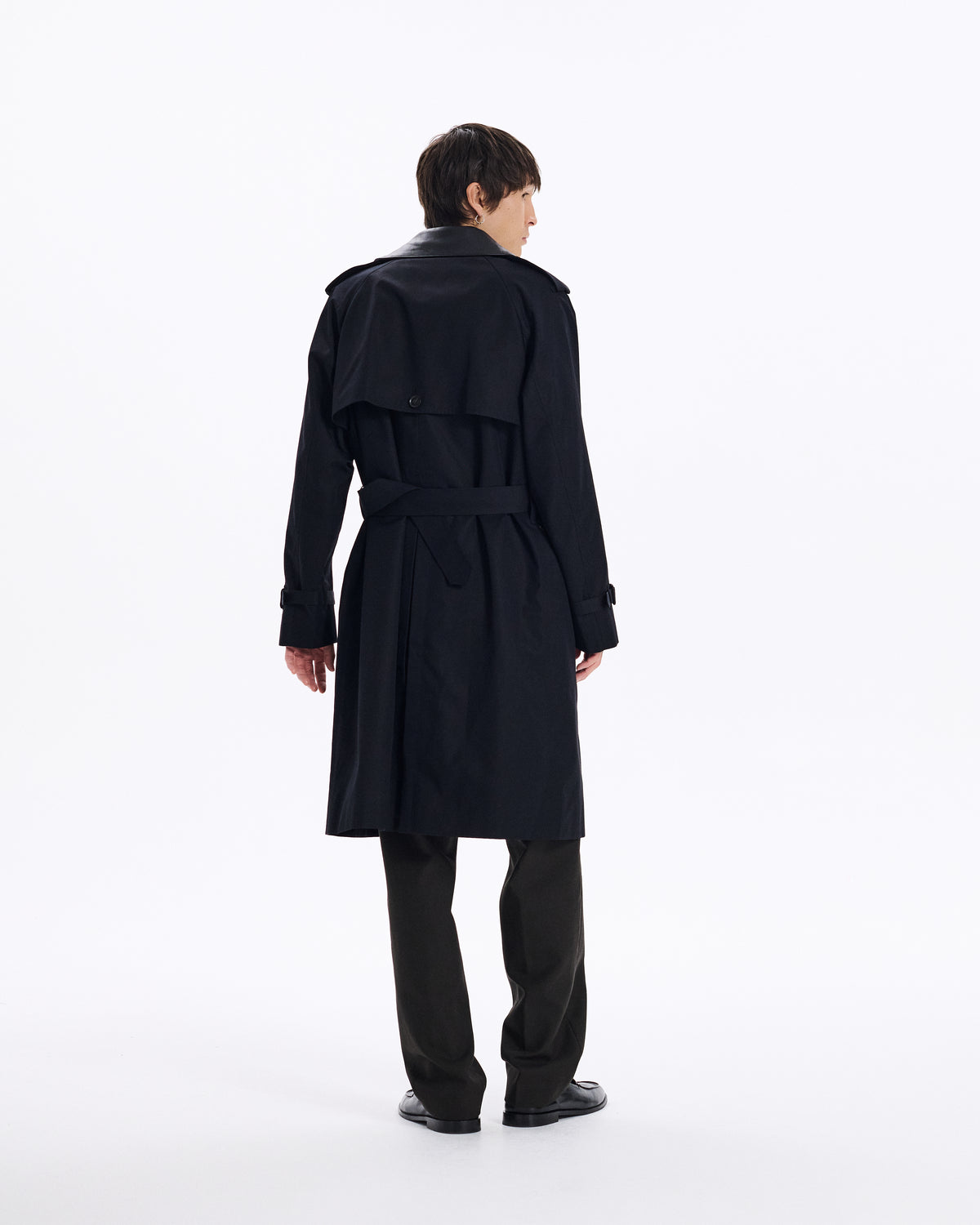 Blanefield Gabardine Double Breasted Trench Coat
