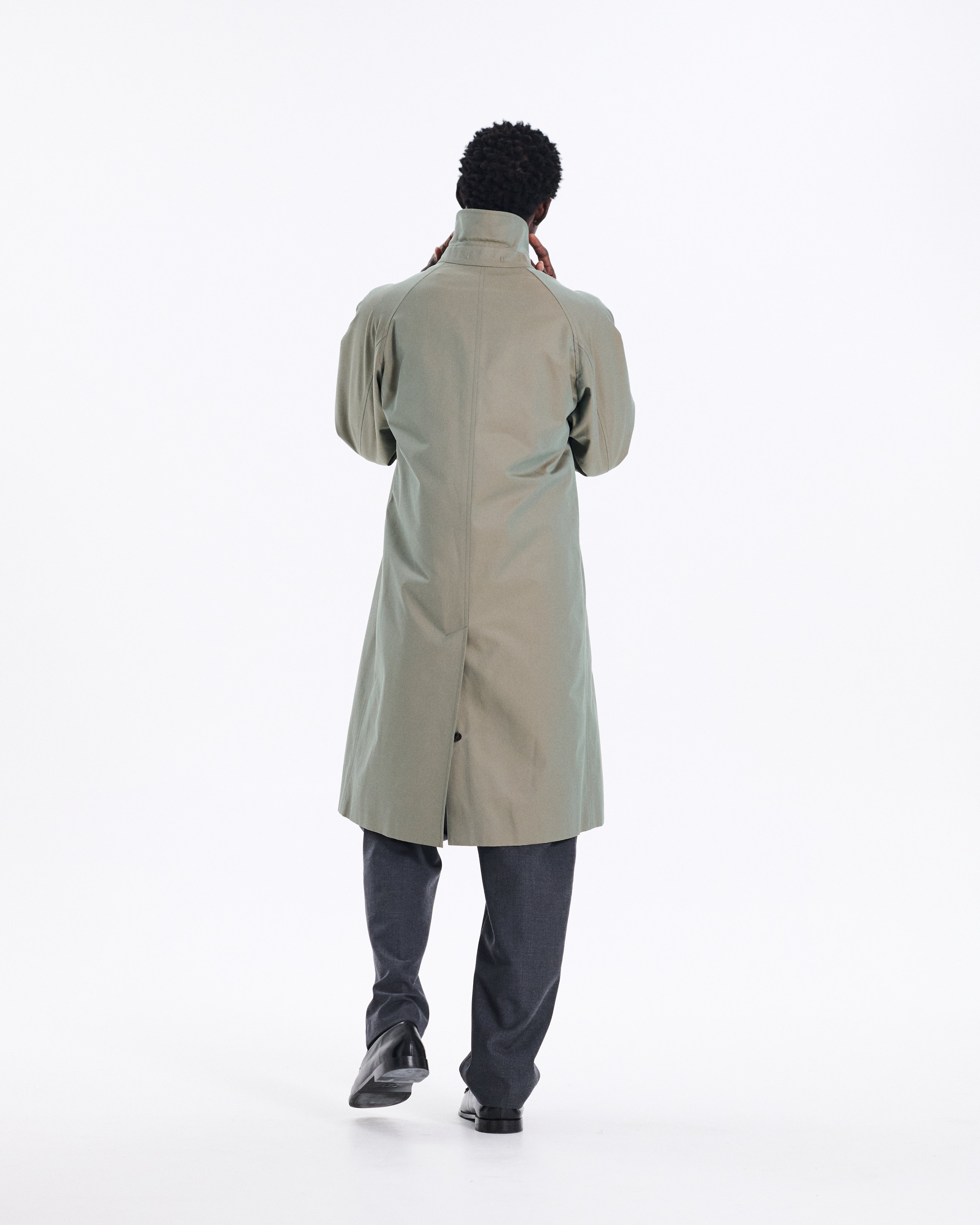 Balfield Gabardine Car Coat