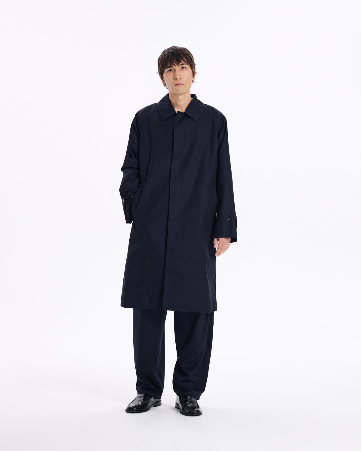Balfield Gabardine Car Coat