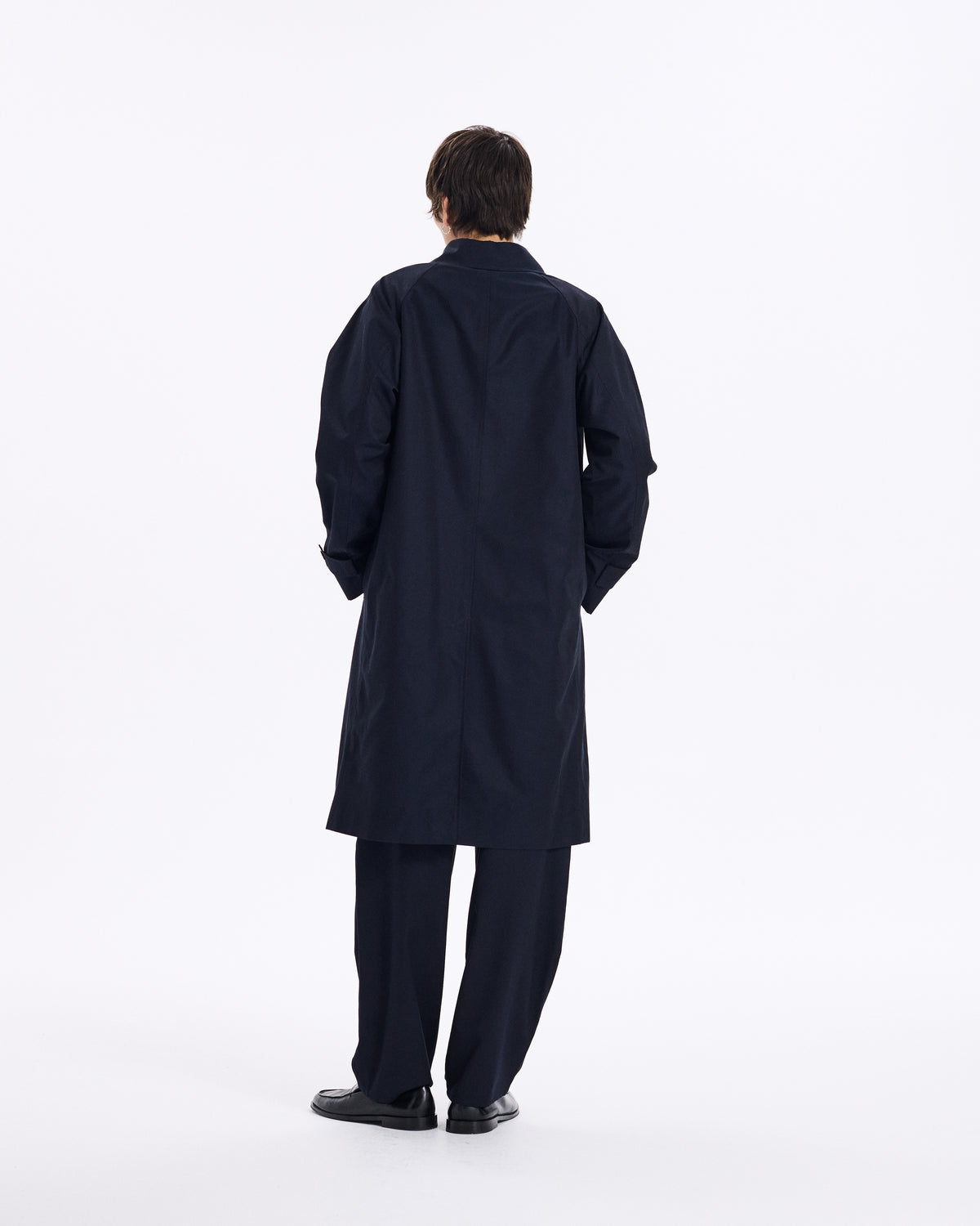 Balfield Gabardine Car Coat