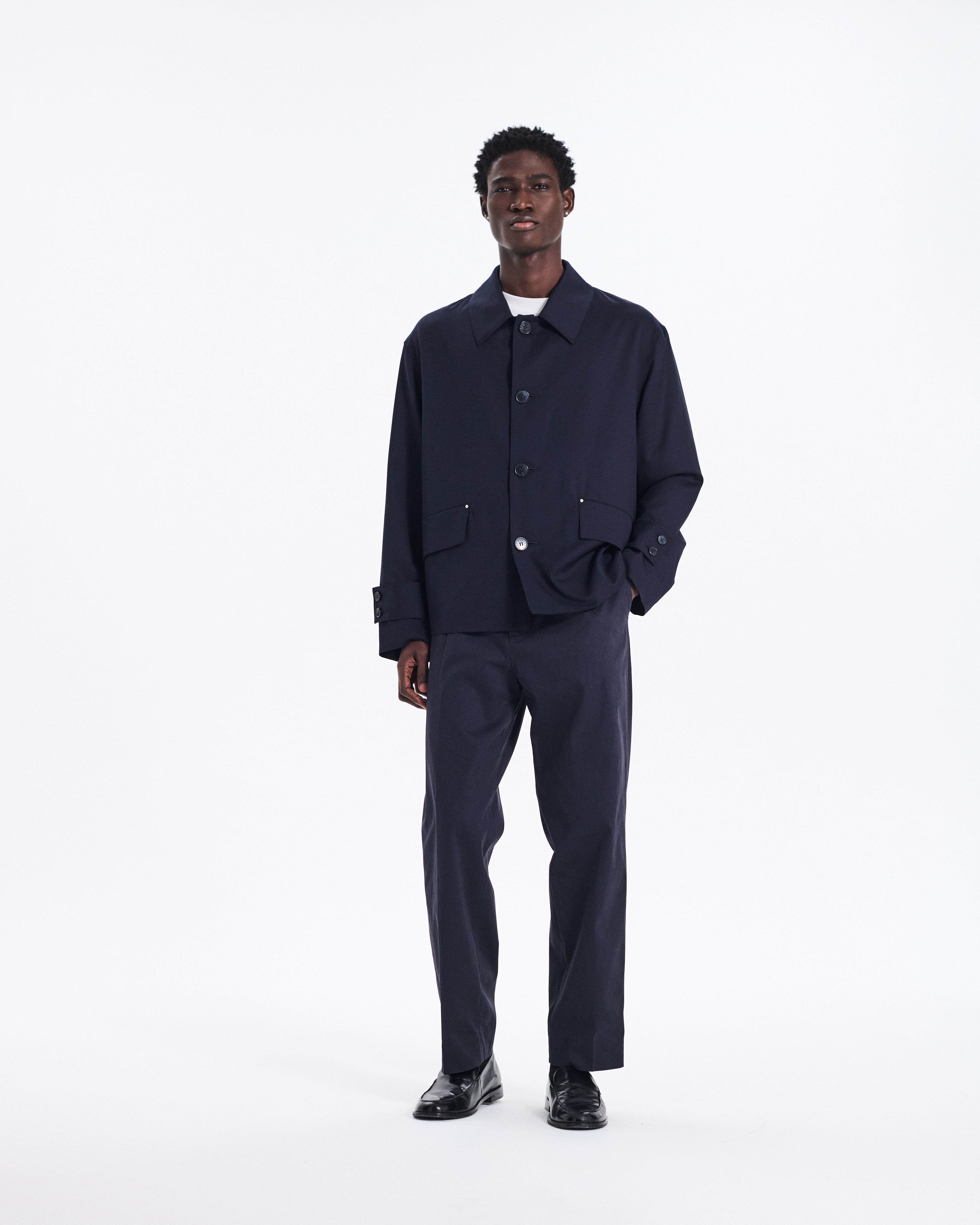 Humbie Slim Superfine Wool Jacket