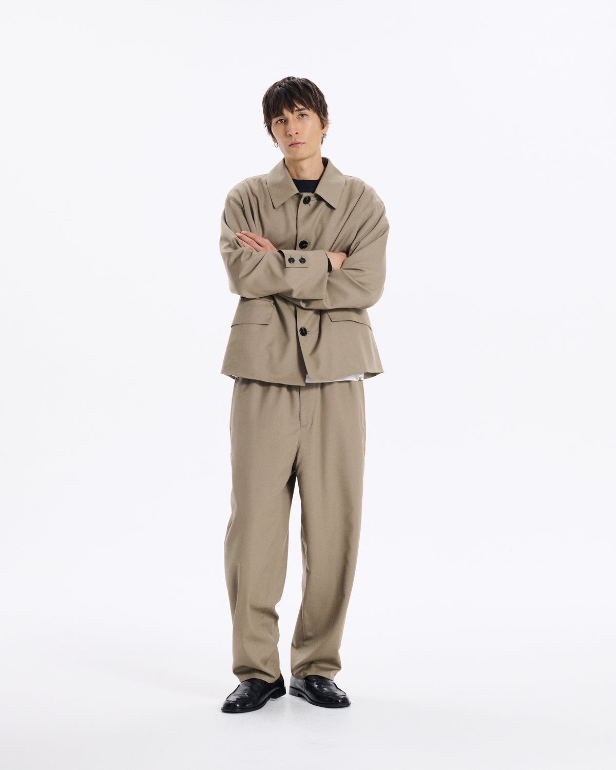 Humbie Slim Superfine Wool Jacket