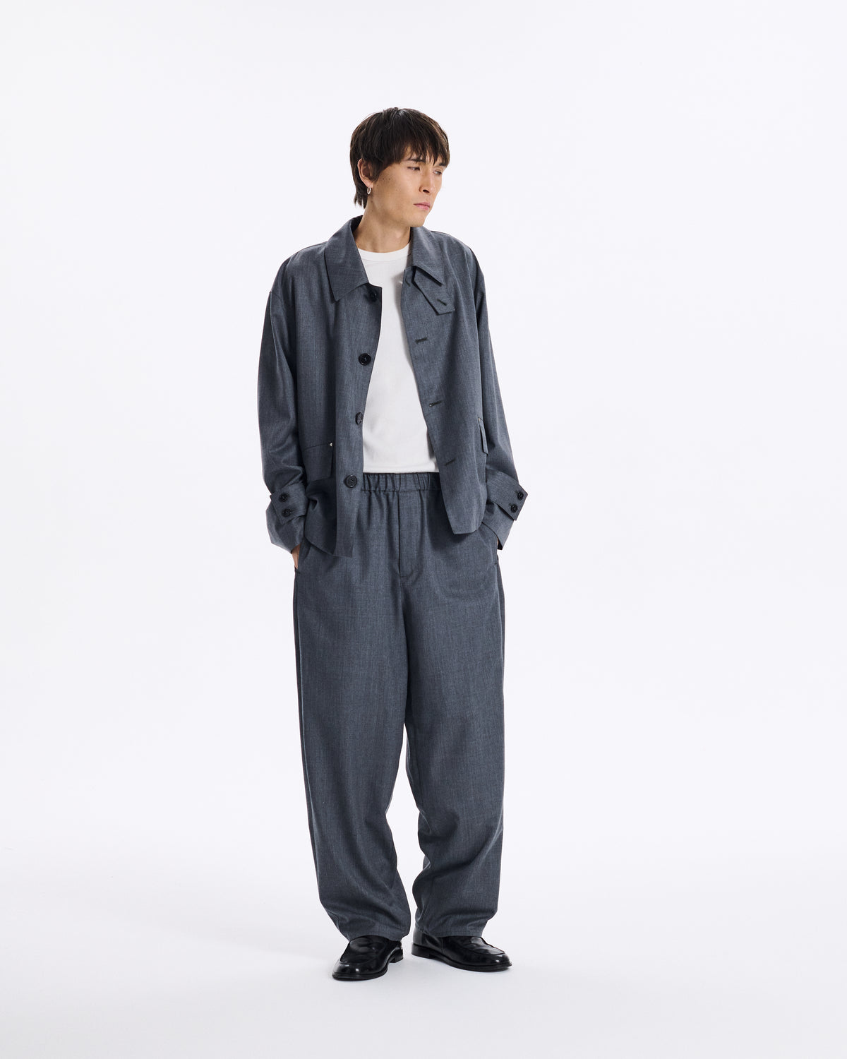 Humbie Slim Superfine Wool Jacket