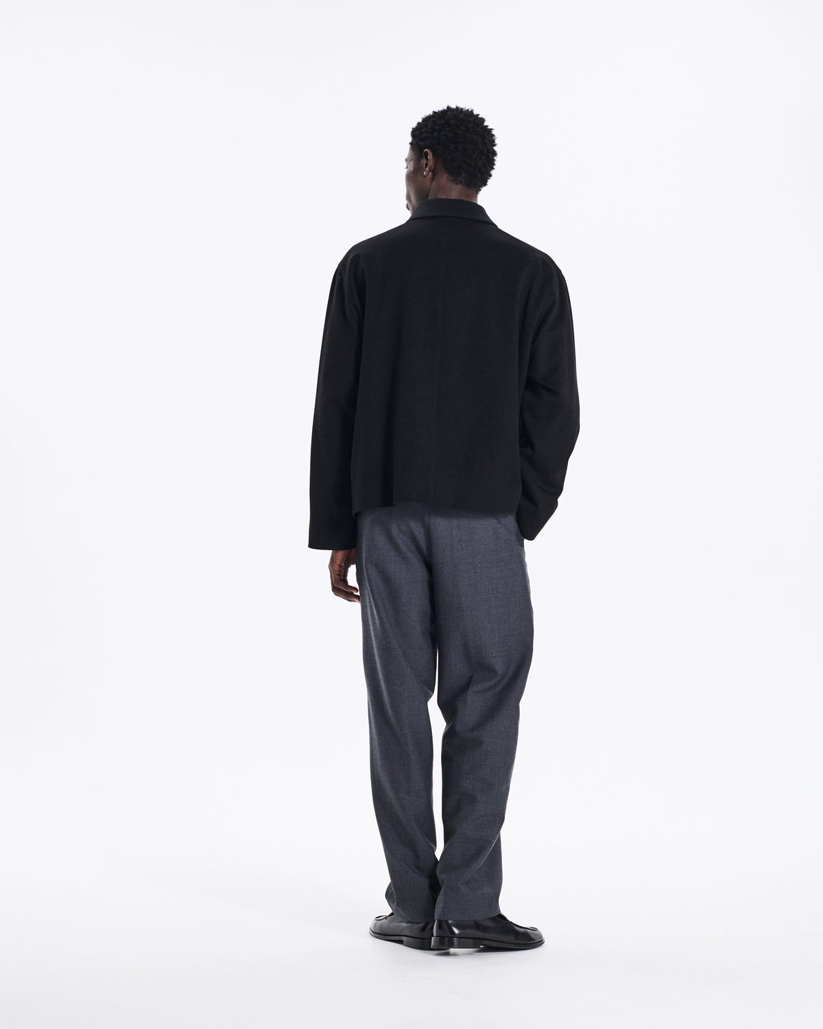 Birgham Cashmere Zip-up Jacket