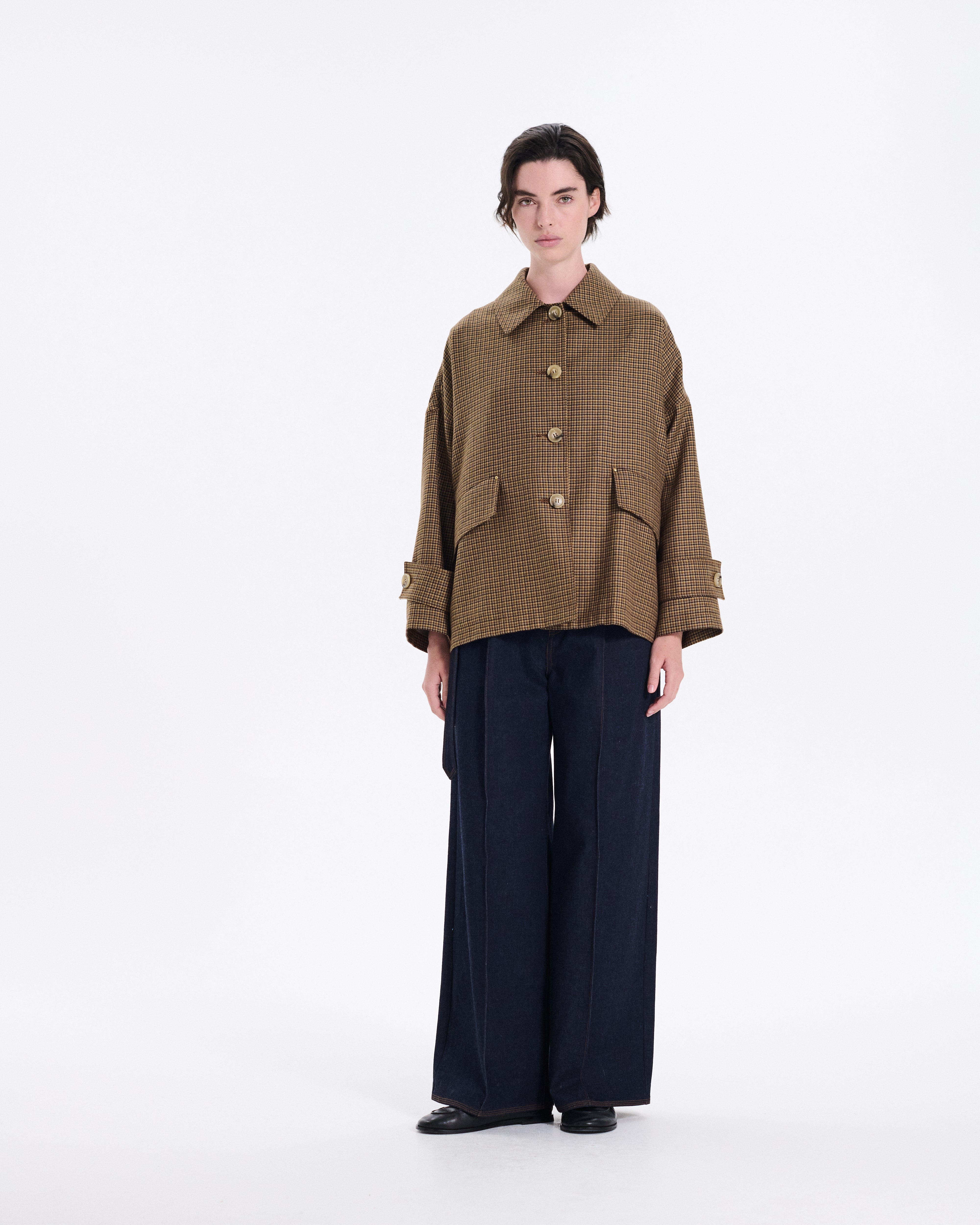 Humbie Wool Jacket