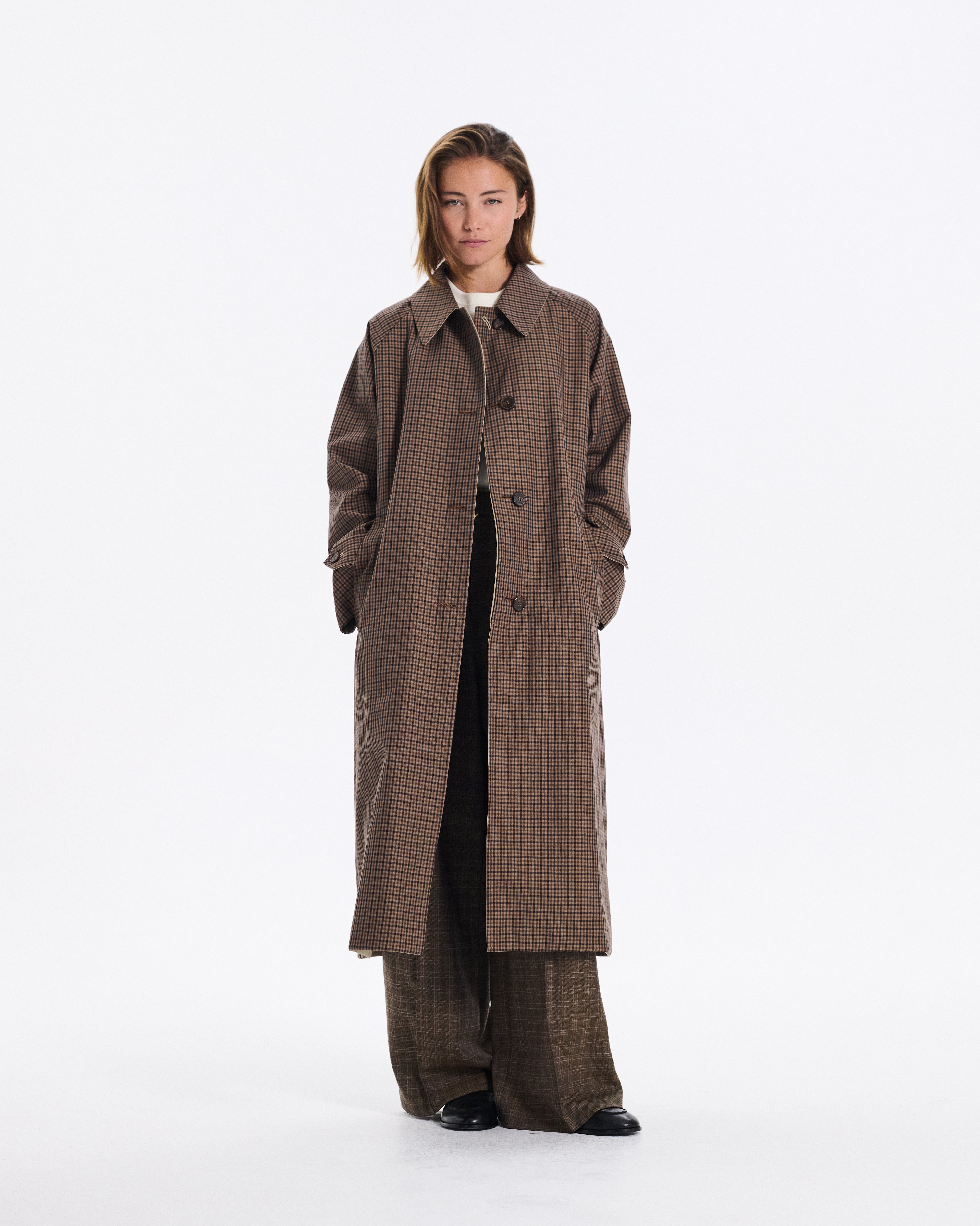 Roxburgh Reversible Riding Coat