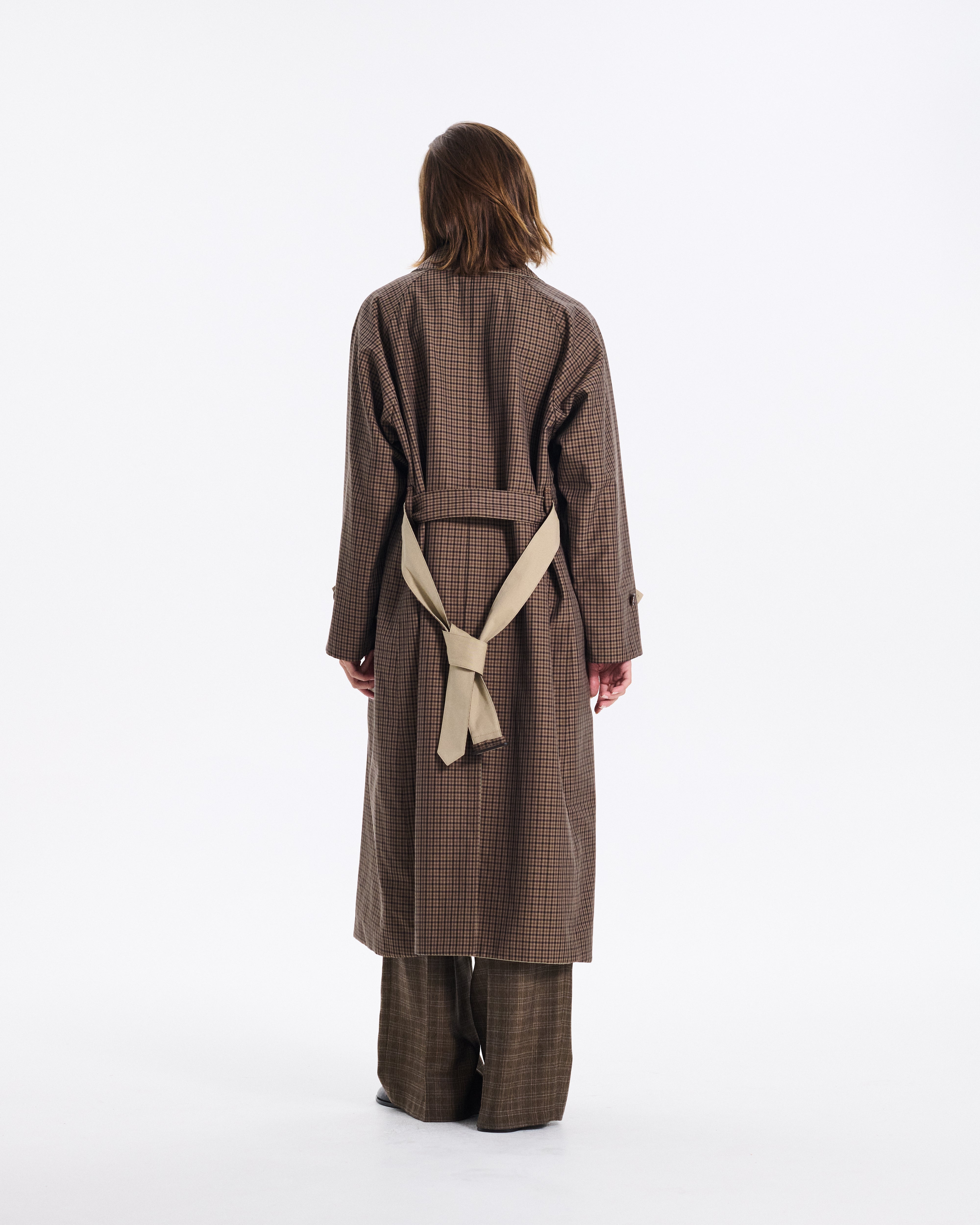 Roxburgh Reversible Riding Coat