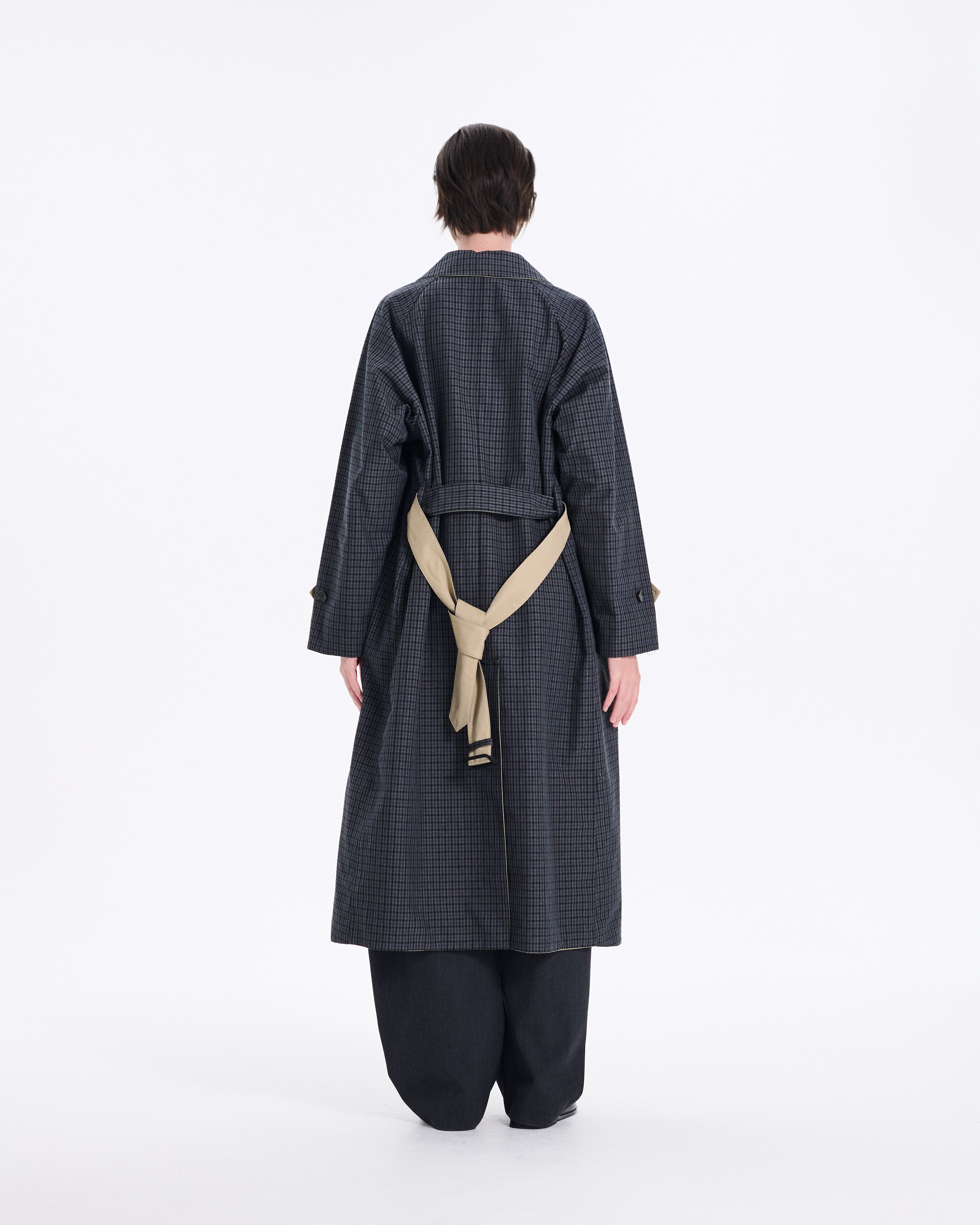 Roxburgh Reversible Riding Coat