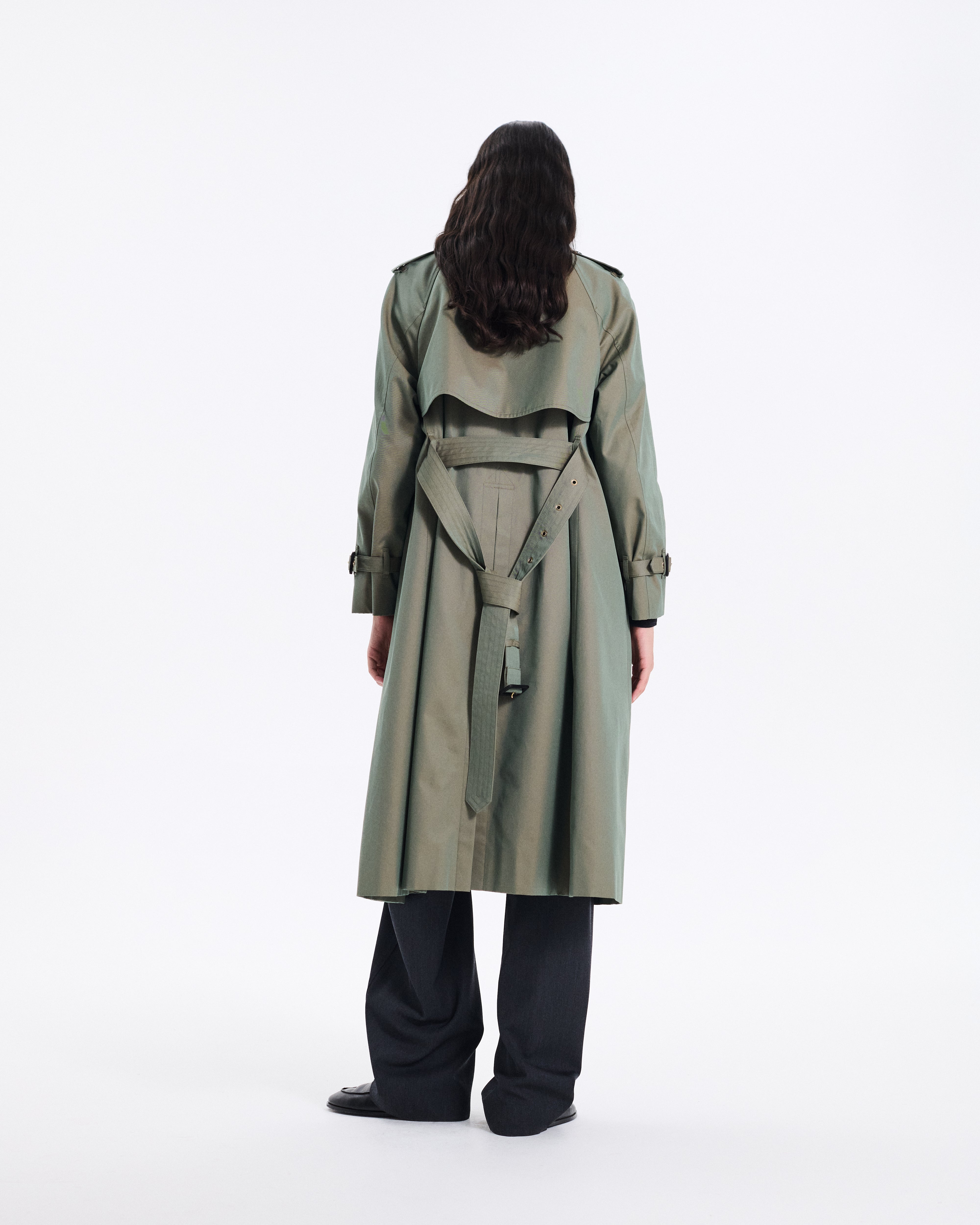 Forrest Gabardine Trench Coat