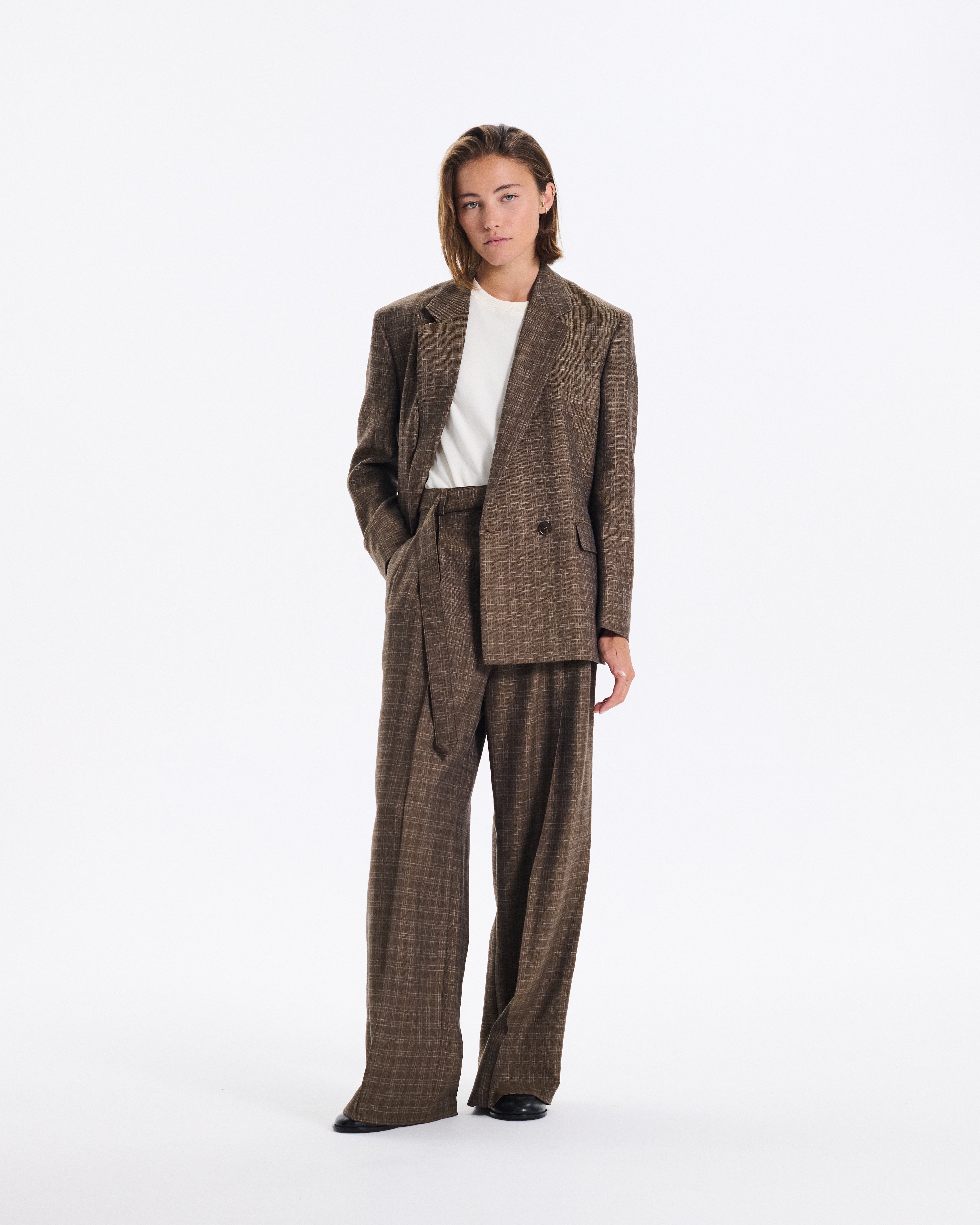 Eckford Wool Tailored Jacket