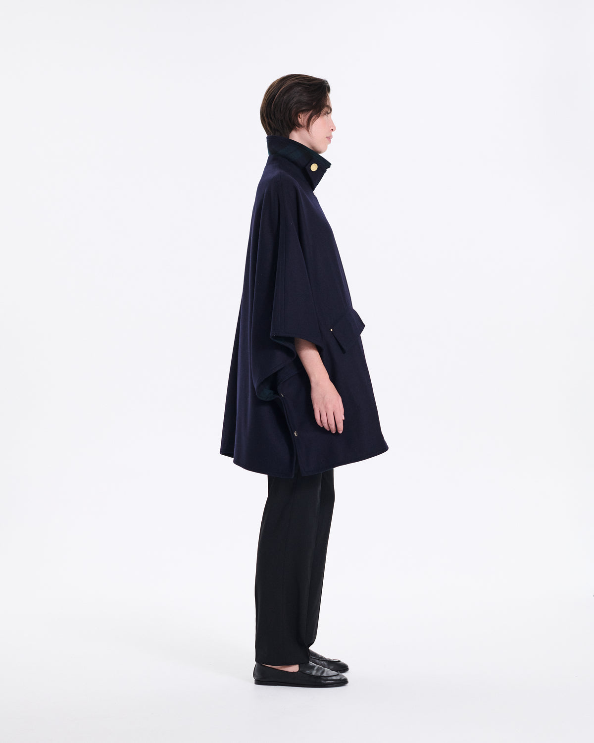 Humbie Wool Cape