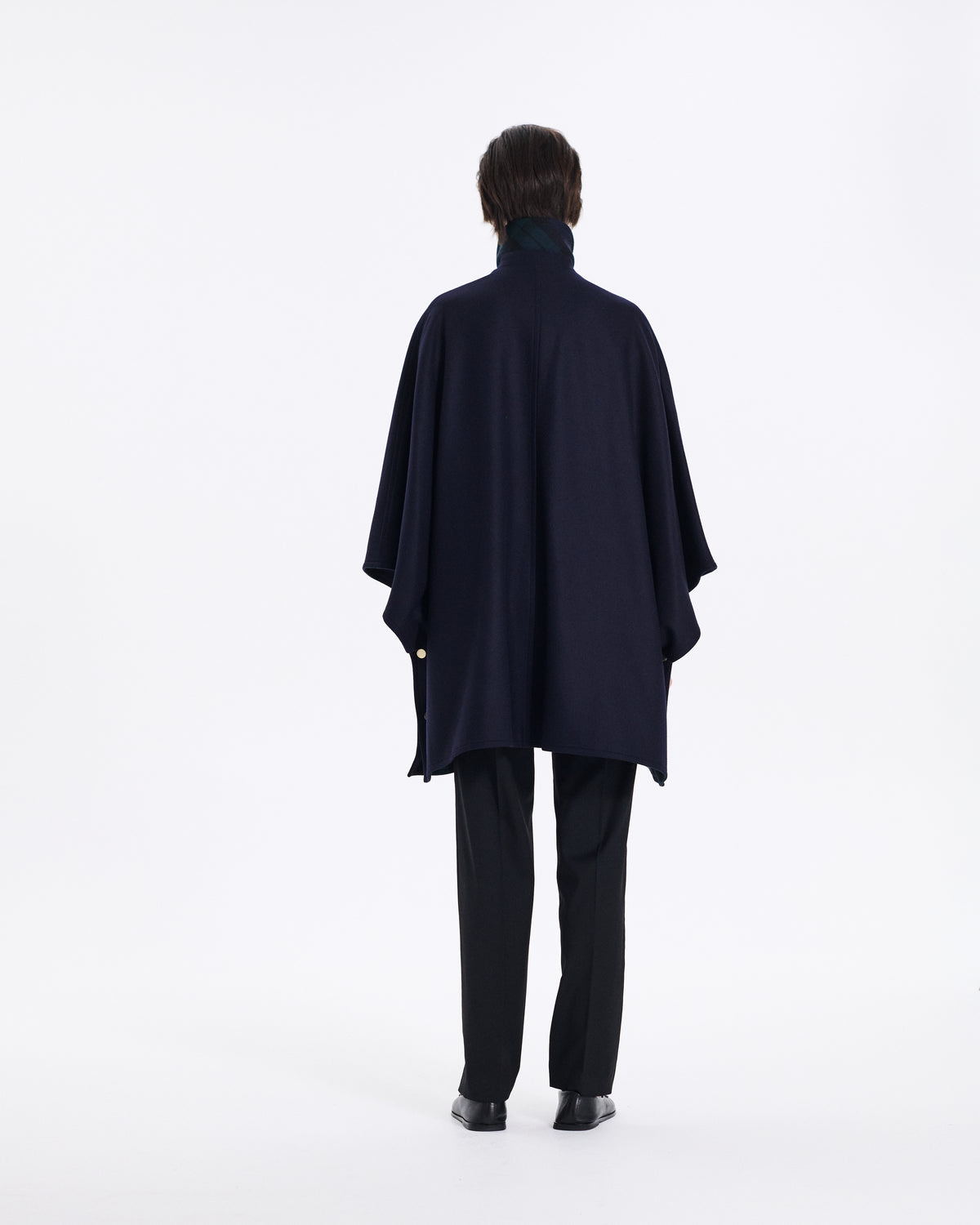 Humbie Wool Cape