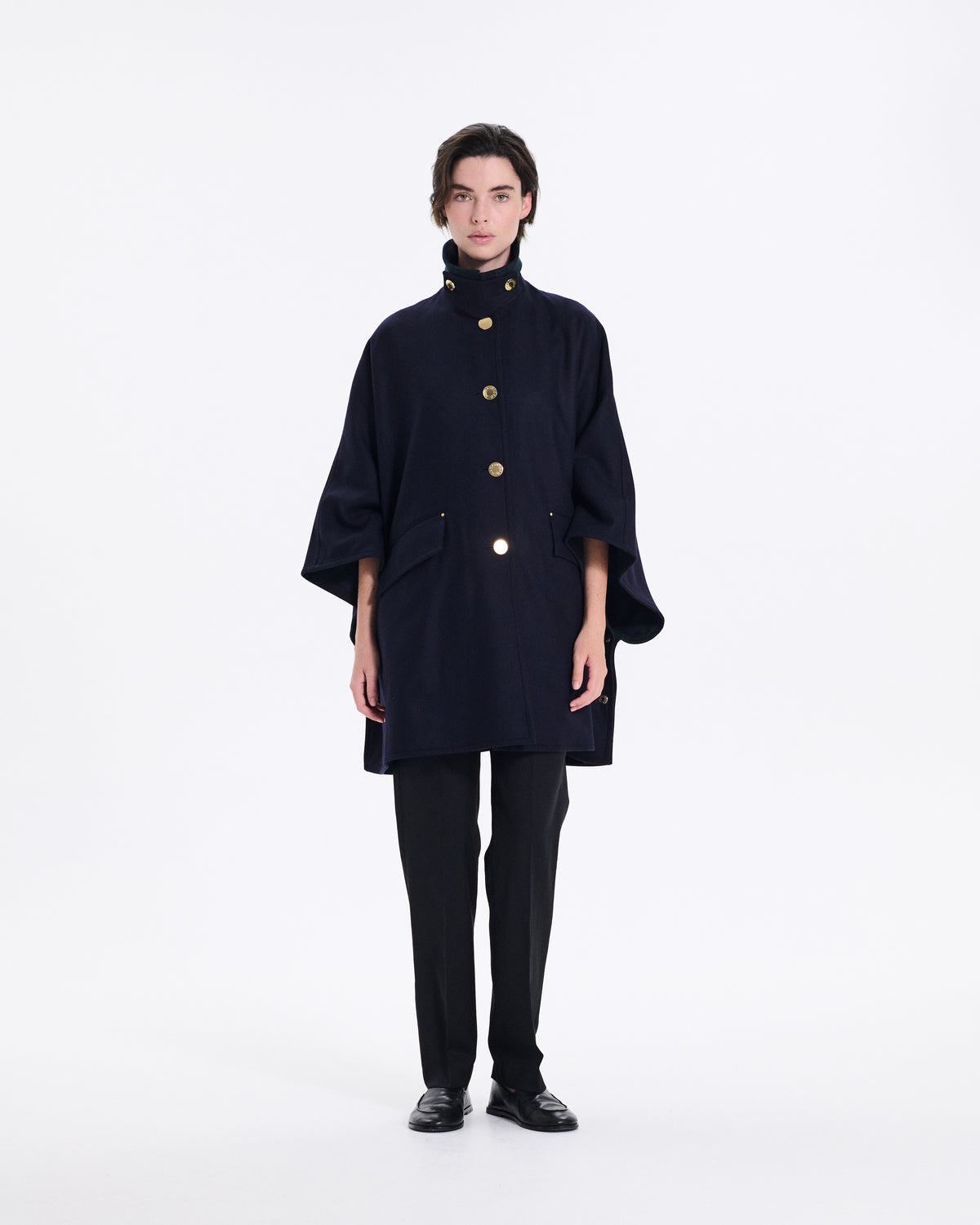 Humbie Wool Cape