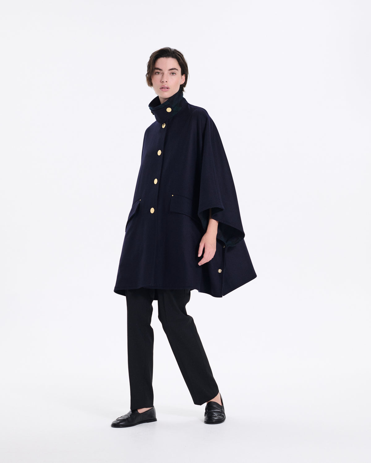 Humbie Wool Cape