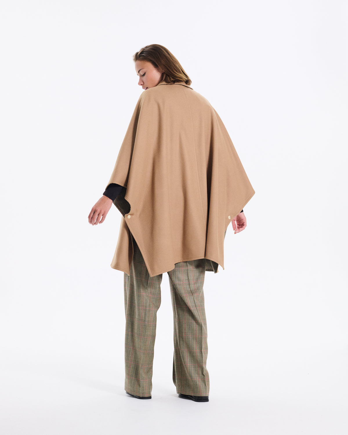 Humbie Wool Cape