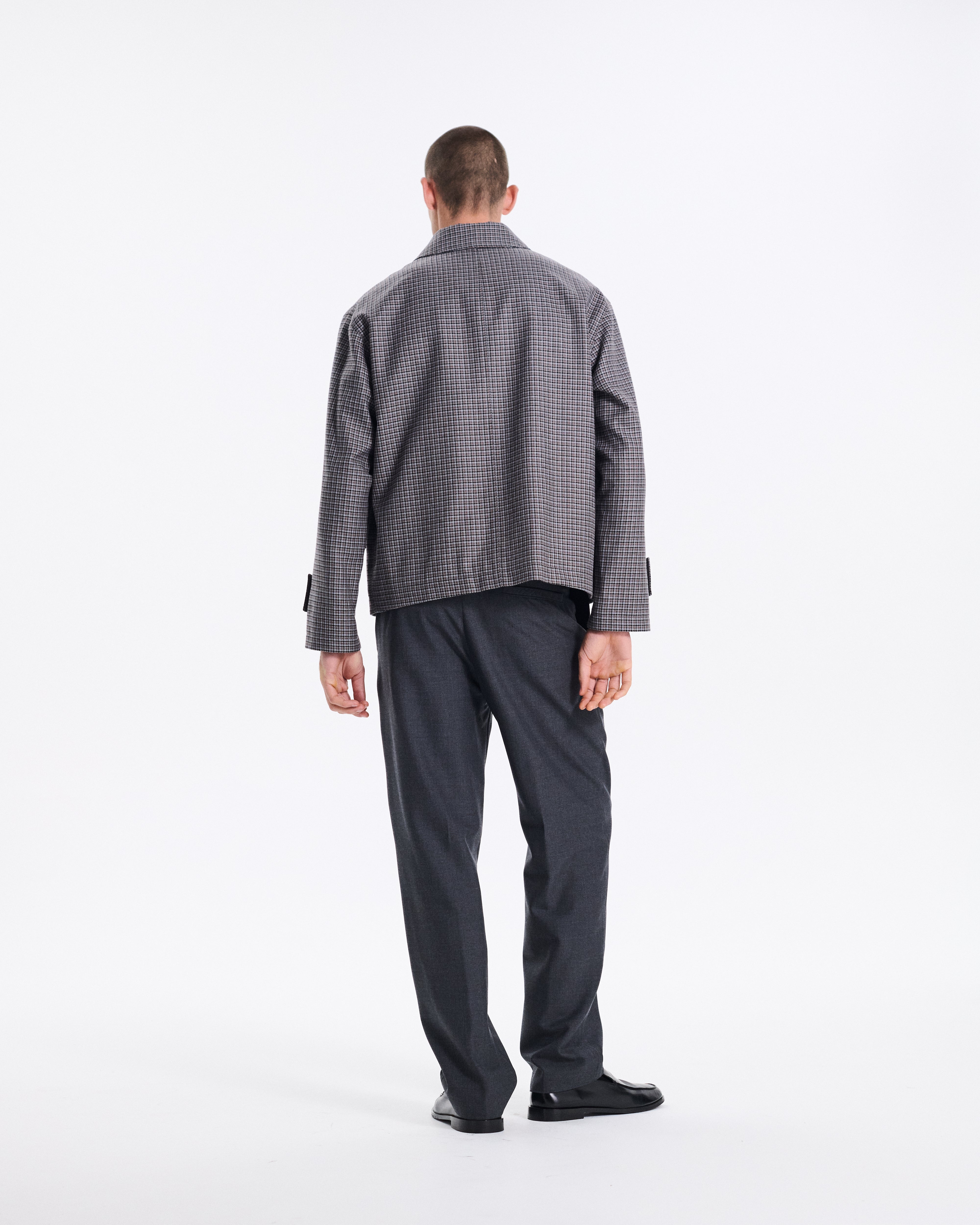 Humbie Slim Wool Jacket