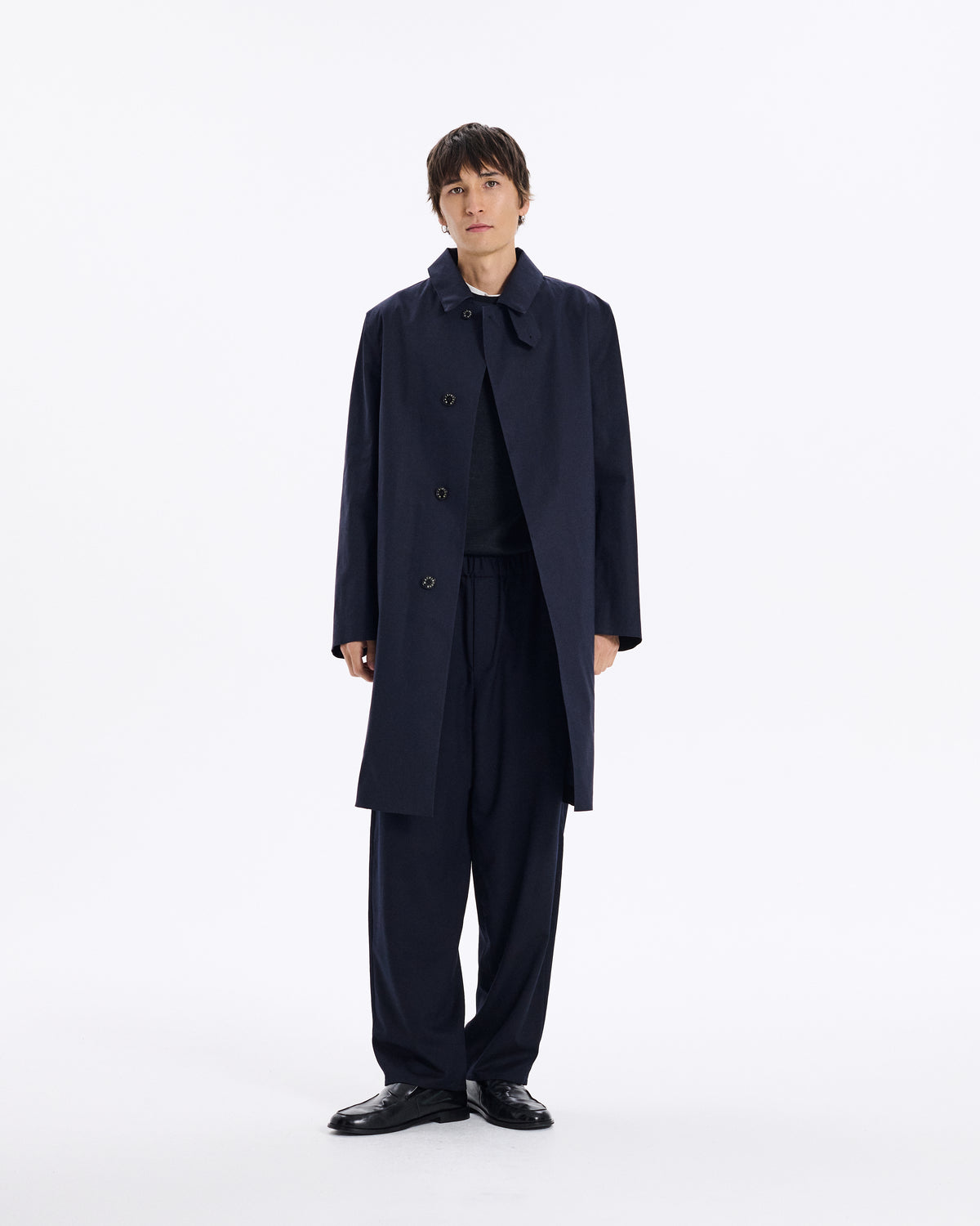 Dunkeld Rubberised 3/4 Length Coat
