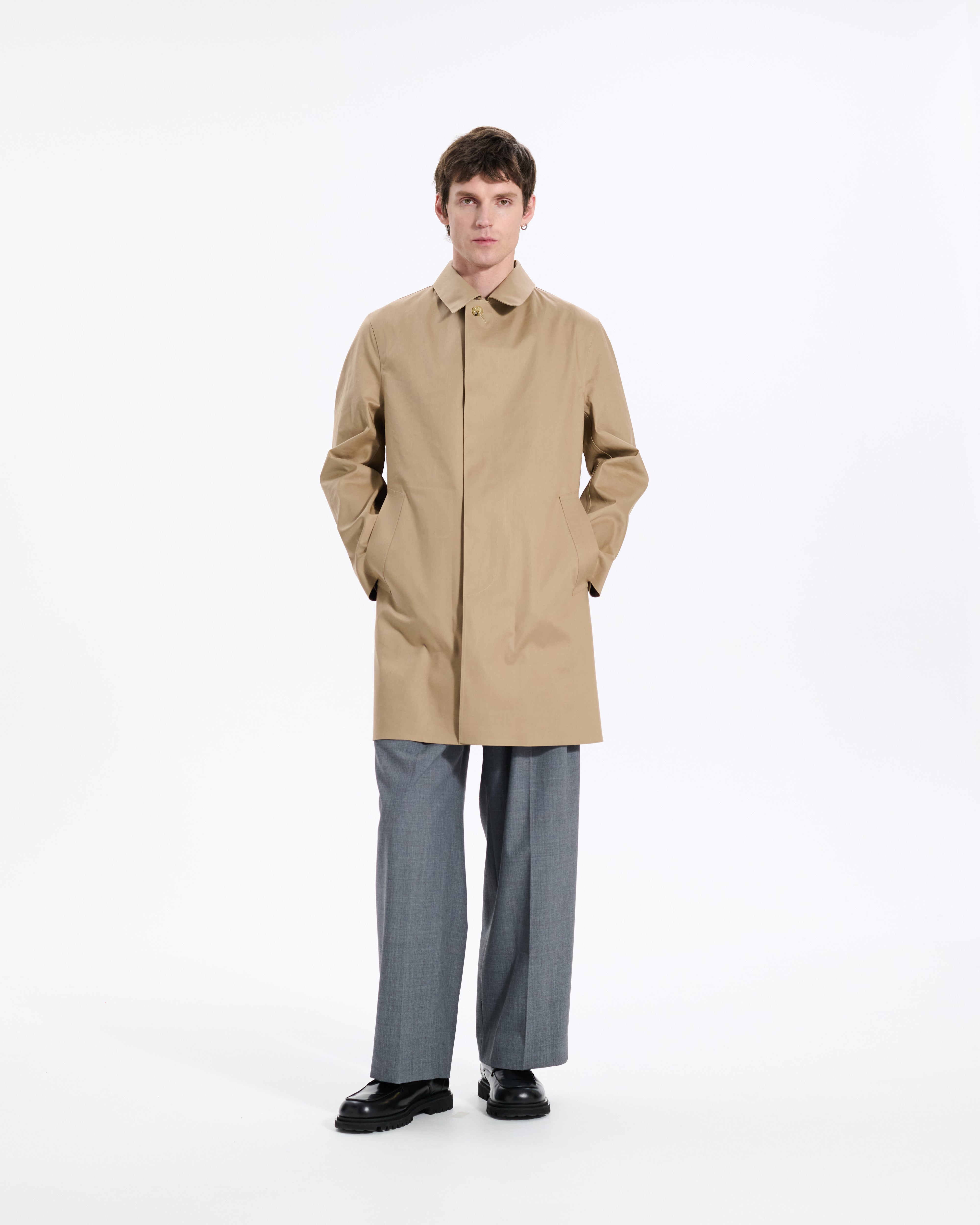 Dunoon Rubberised Mid Length Coat
