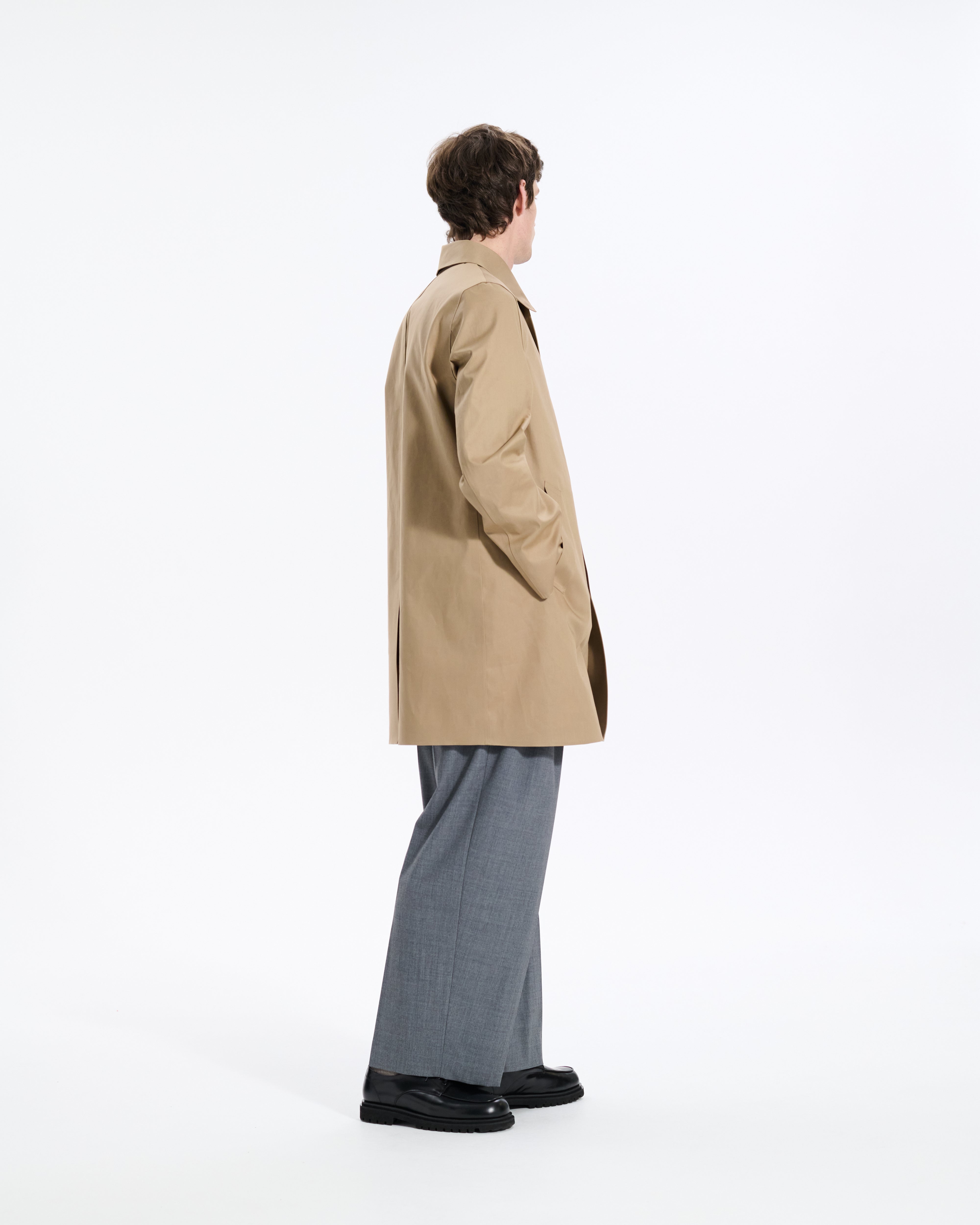 Dunoon Rubberised Mid Length Coat