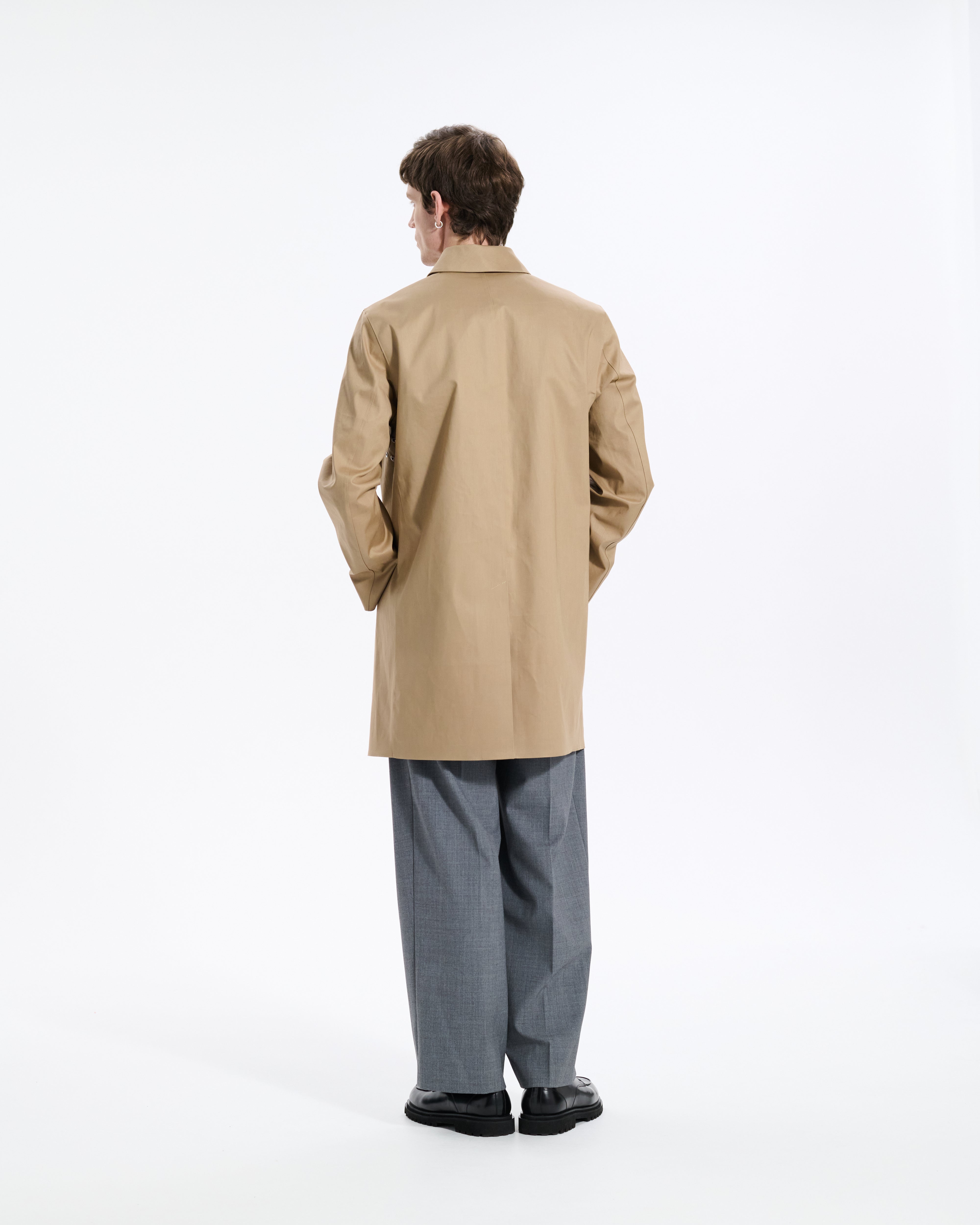 Dunoon Rubberised Mid Length Coat
