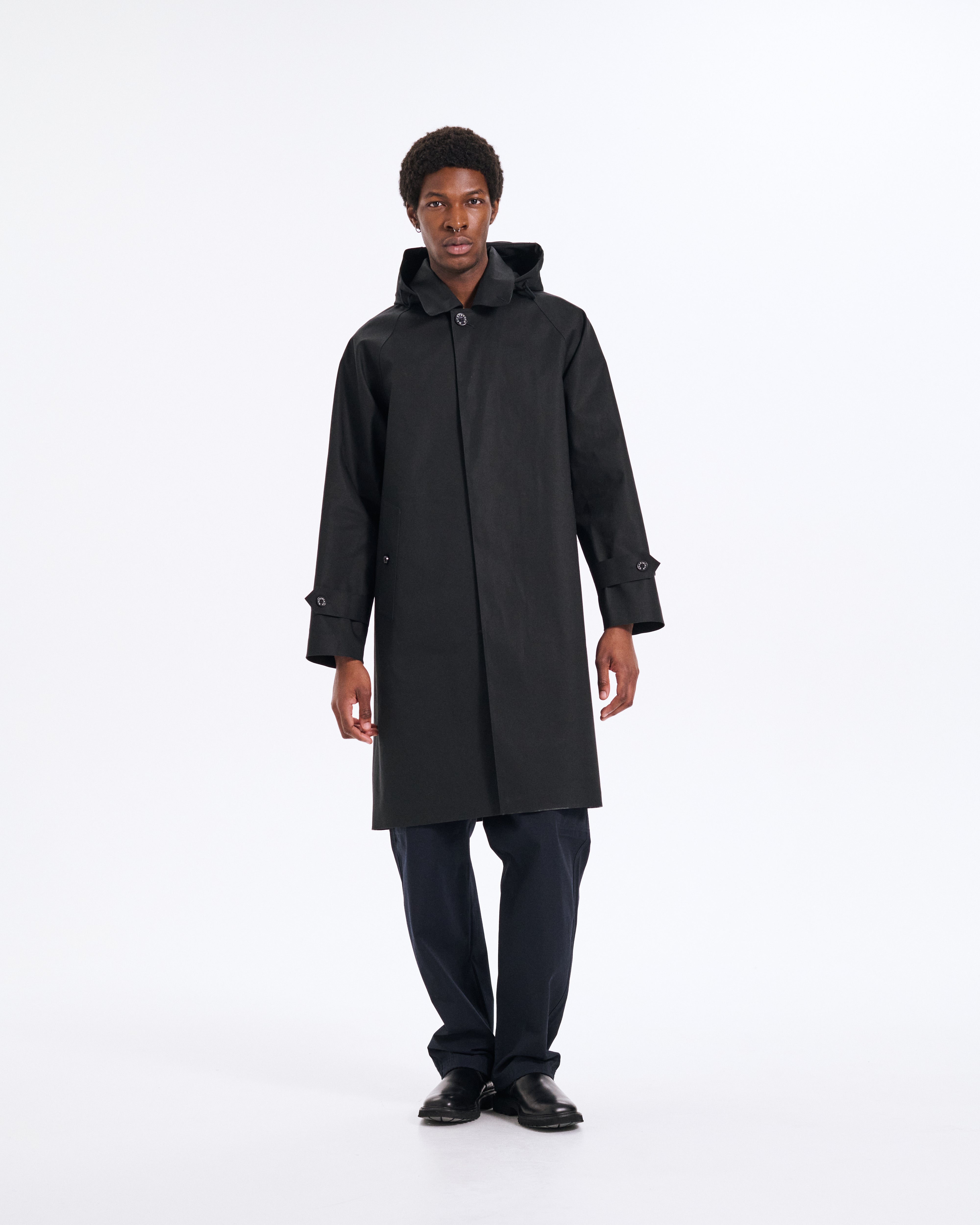 Mackintosh x C.P. Company Goggle Car Coat