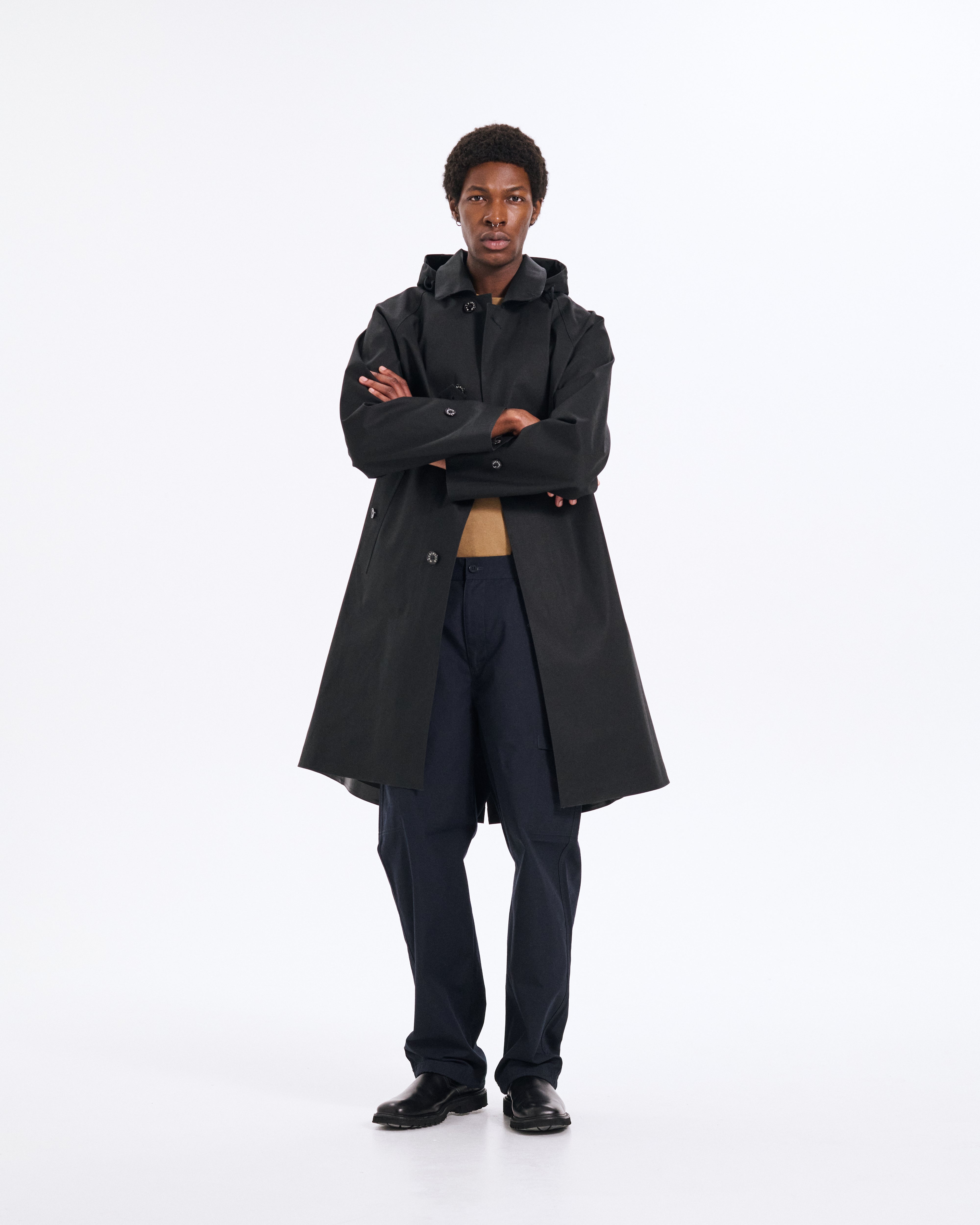 Mackintosh x C.P. Company Goggle Car Coat