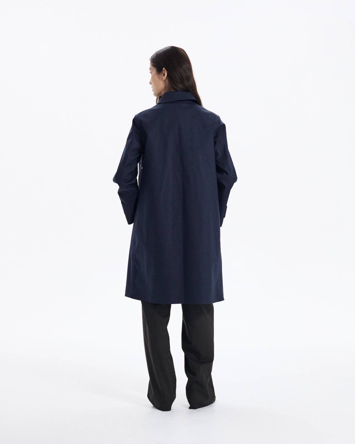 Banton Rubberised 3/4 Length Coat