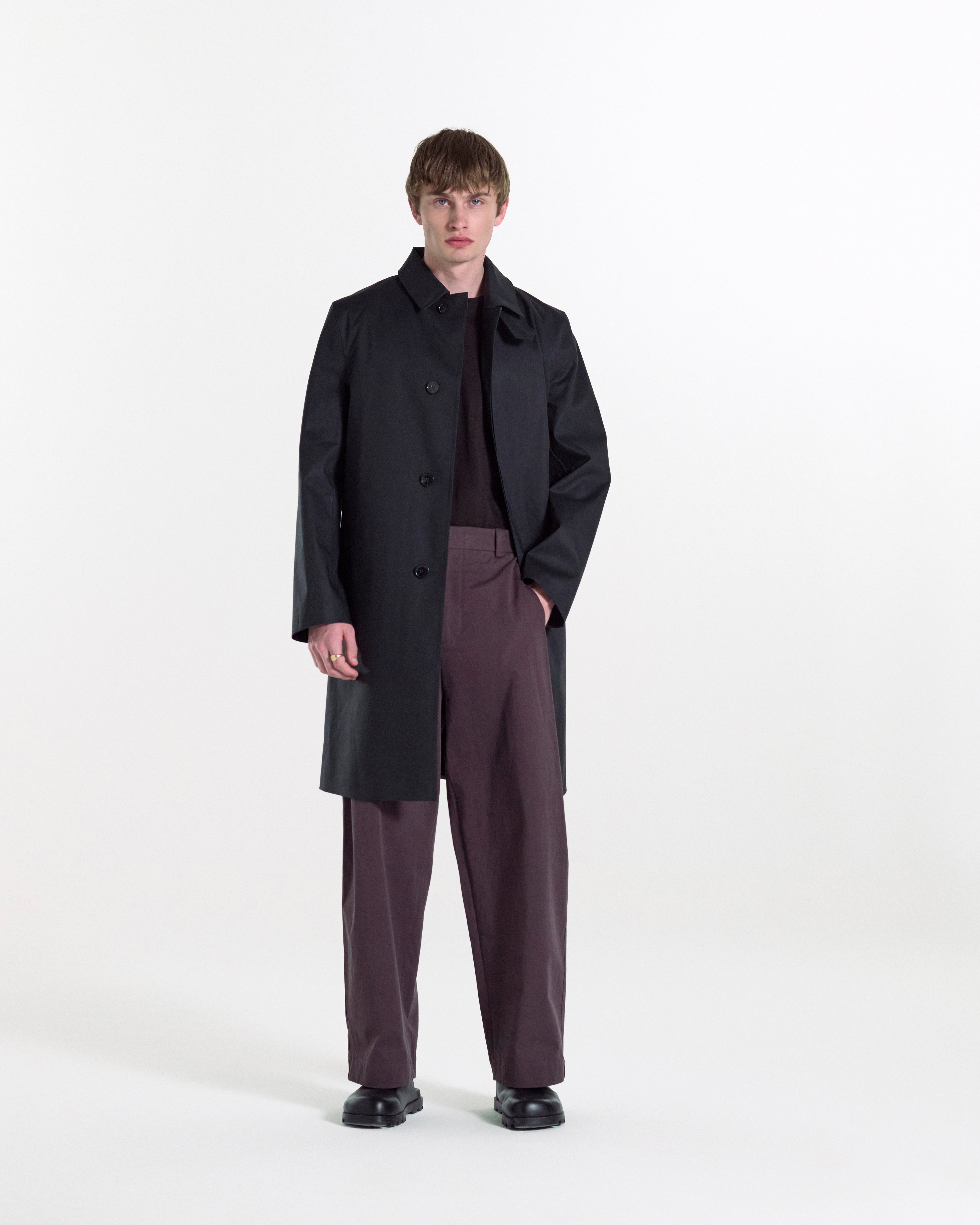 Dunkeld Rubberised 3/4 Length Coat